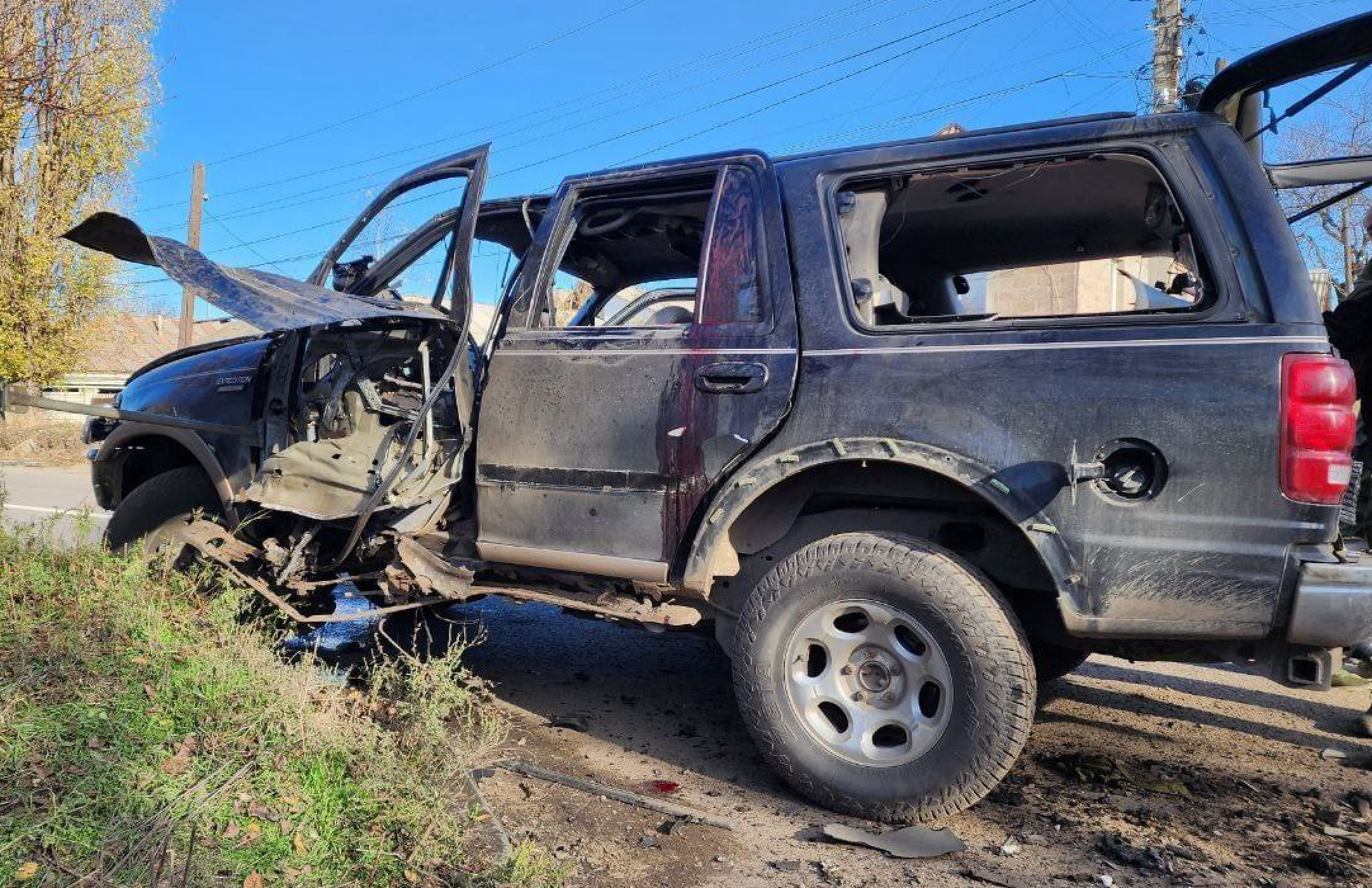 Ukraine spy agency says it killed Russia-installed lawmaker who set up torture sites with car bomb