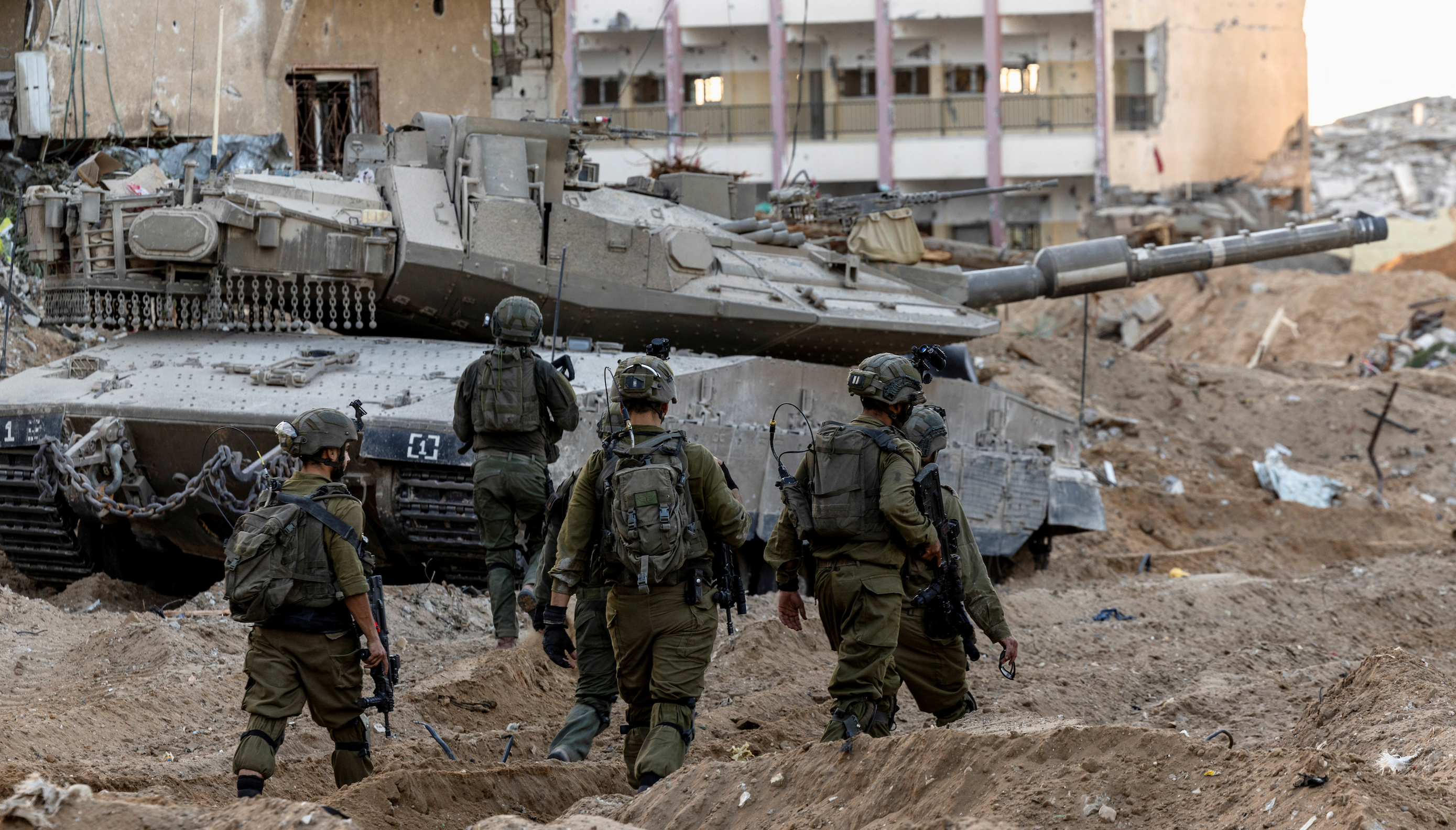 Israel's military spokesperson says Hamas has lost control in northern Gaza