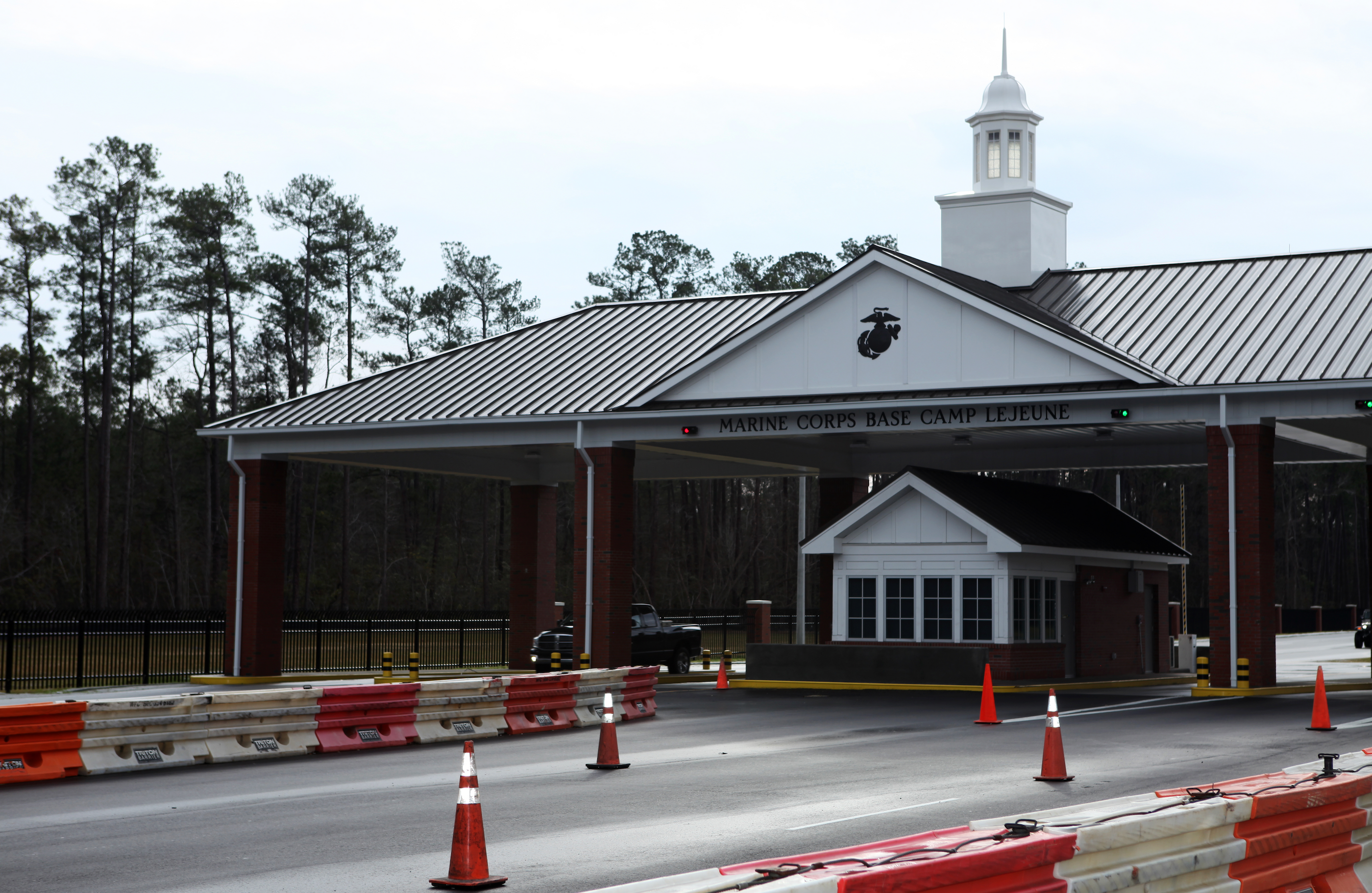 Duke Energy disconnects Chinese-made batteries from Camp Lejeune over security concerns