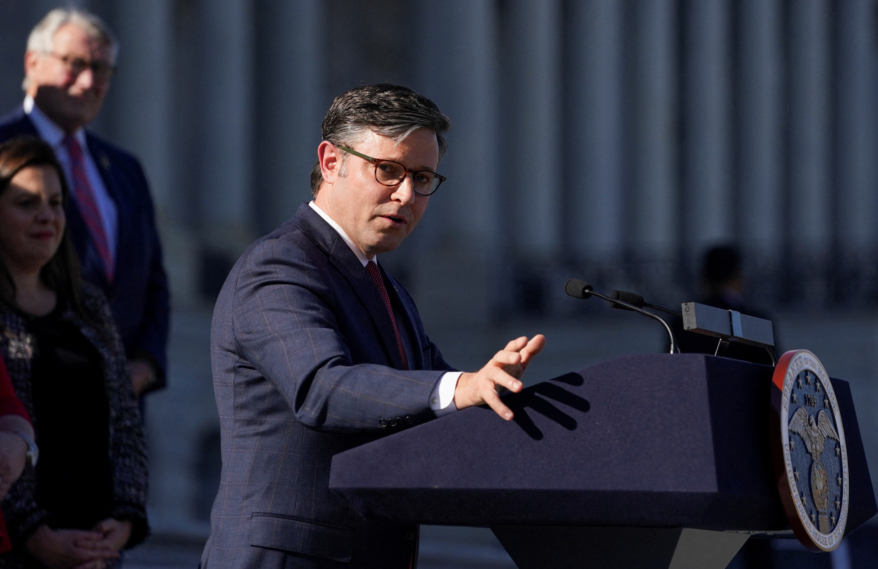 Vote to avert US government shutdown first test for new House speaker