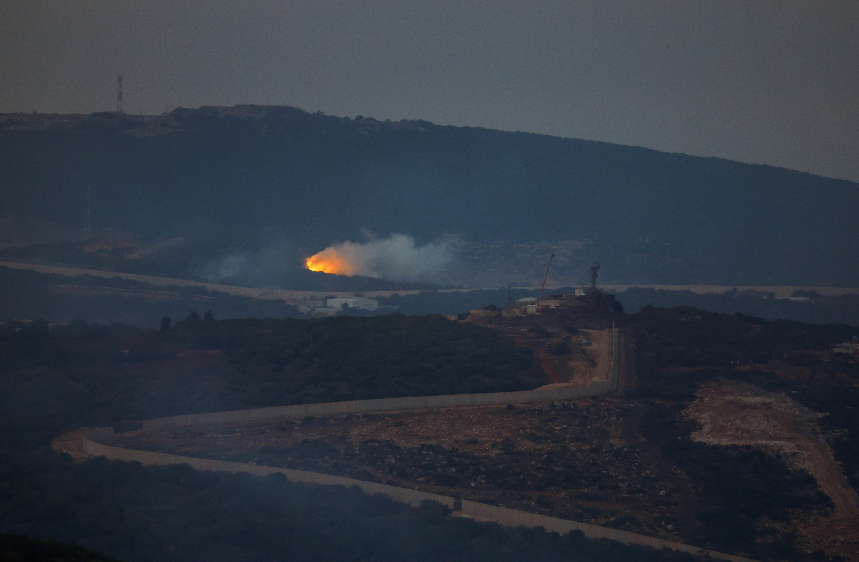 Lebanon front with Israel heats up, stoking fears of wider war