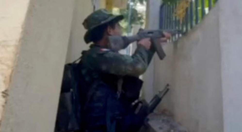 With drones and dawn assault, Myanmar's Chin rebels open new front