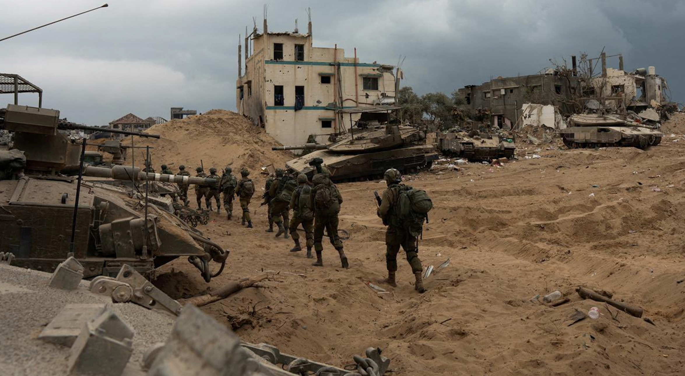Israel-Hamas hostage deal edges closer despite Gaza combat