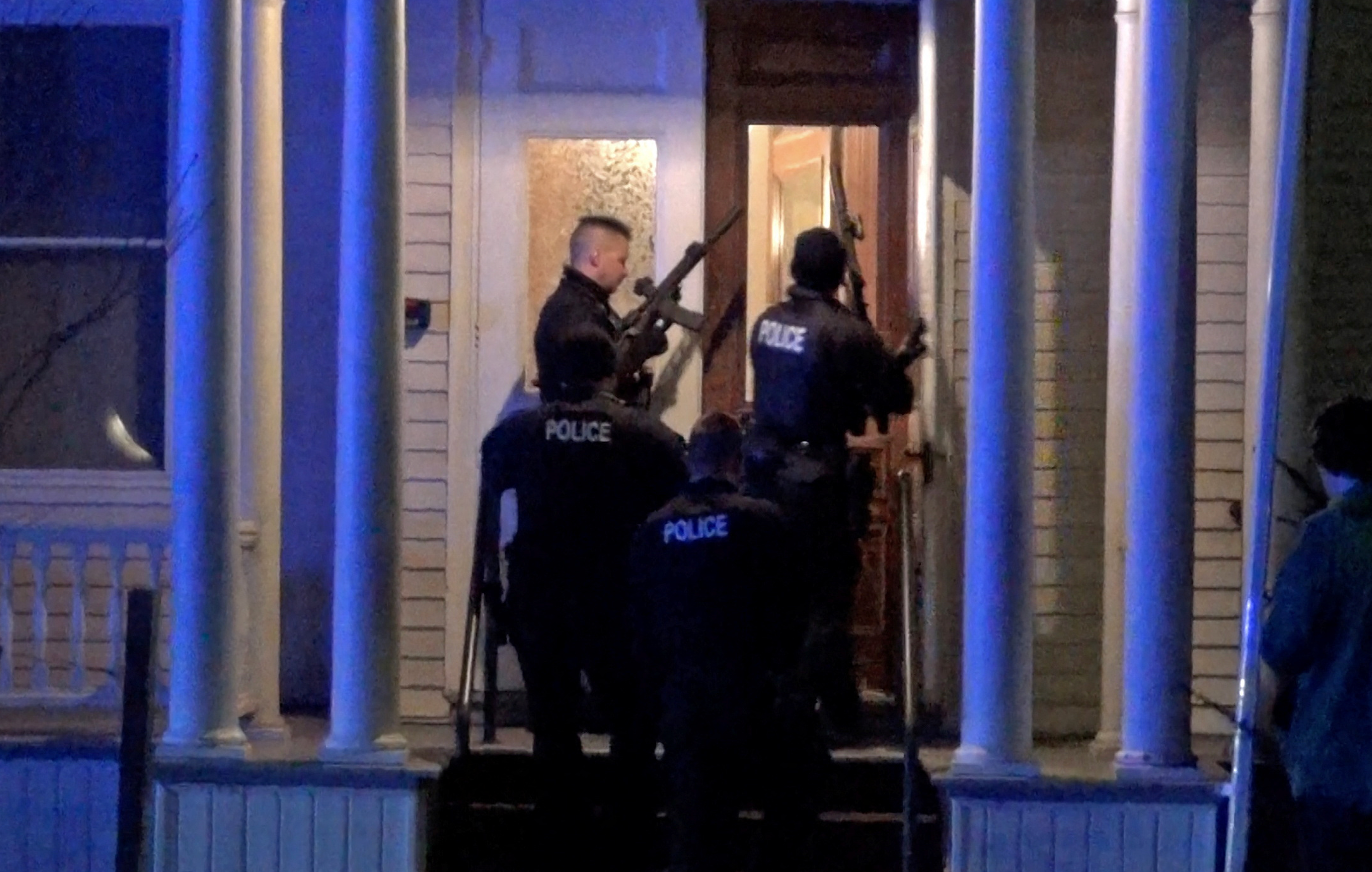 Three students of Palestinian descent shot in Vermont, suspect arrested