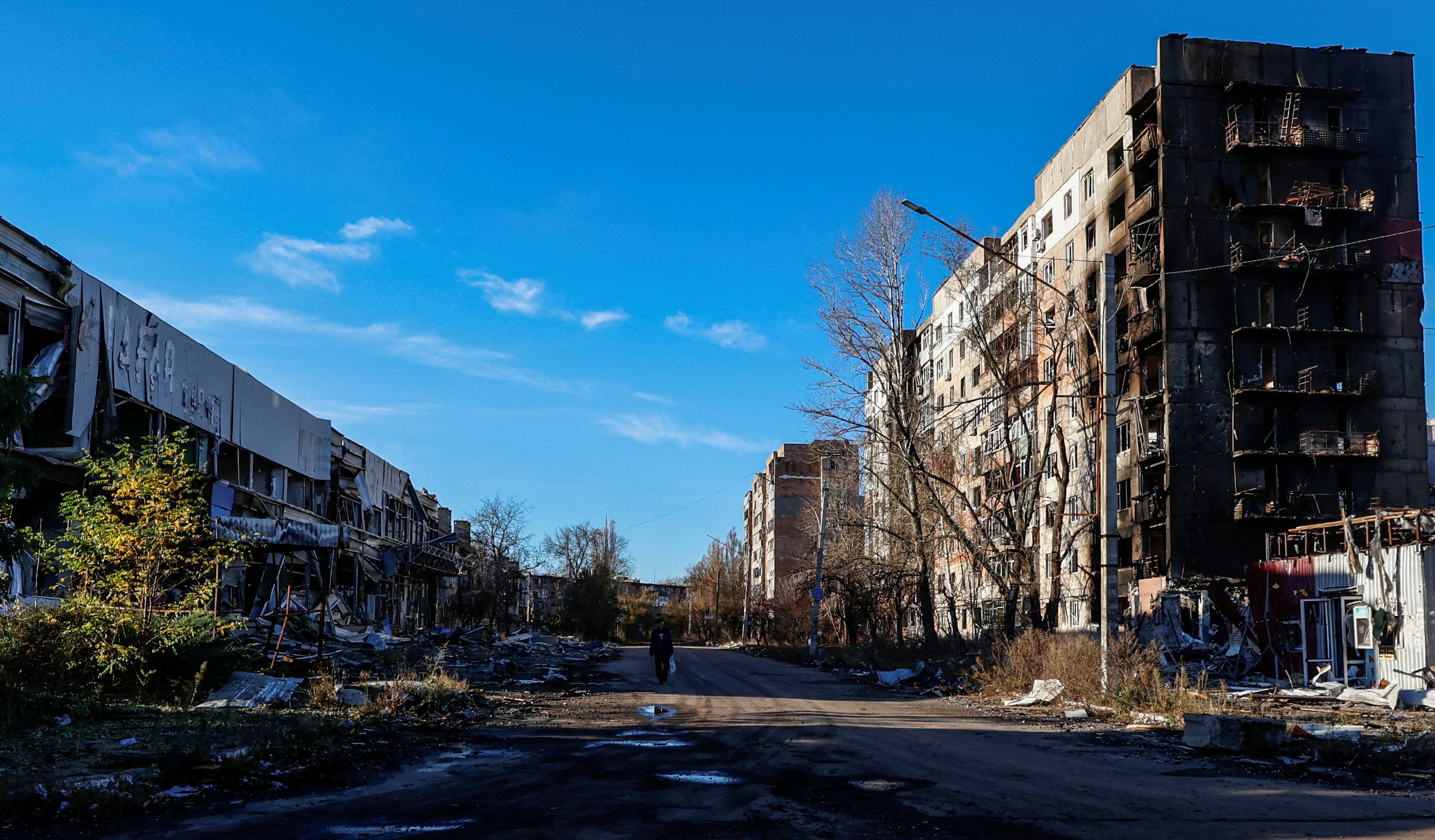 Russian forces advancing on Ukraine’s Avdiivka from all sides