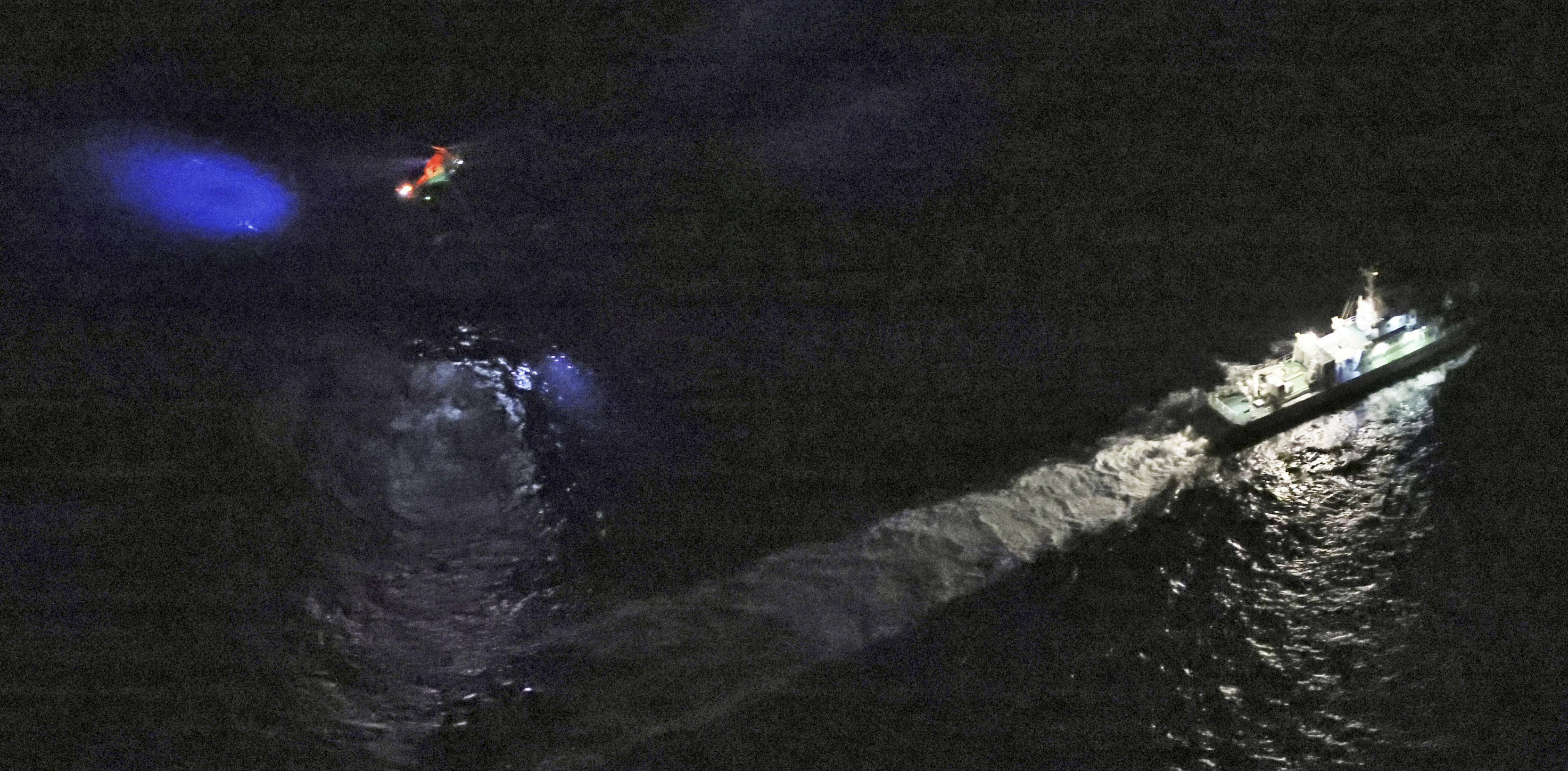 US military aircraft crashes in sea off Japan, killing at least one