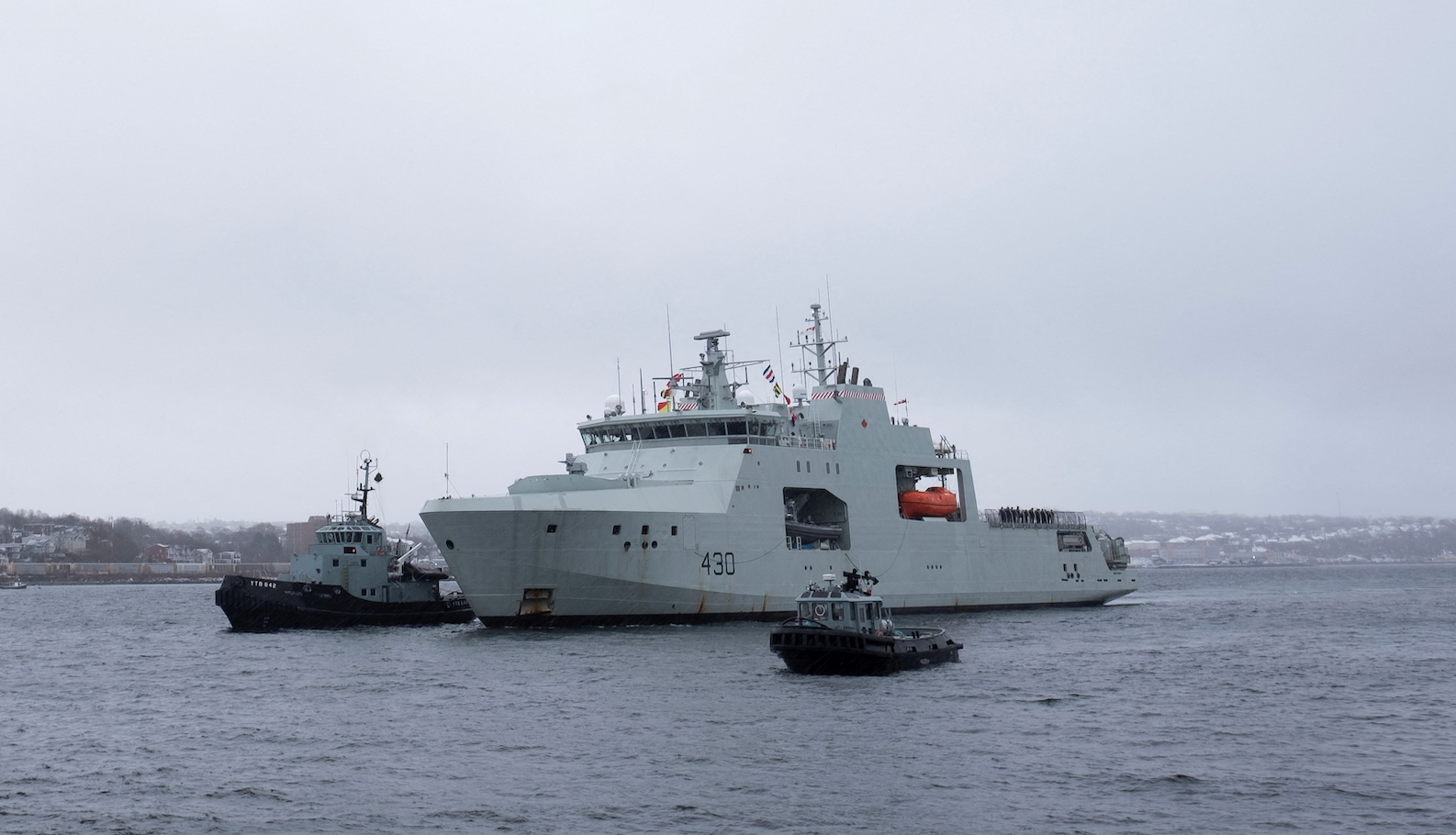 Canada's top admiral says navy staff, resource needs in “critical state”
