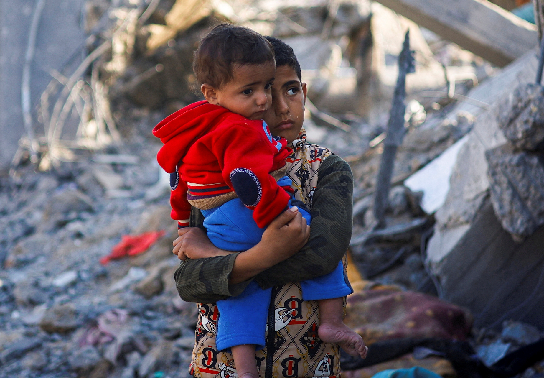 Israel orders more Gazans to flee, bombs areas where it sends them