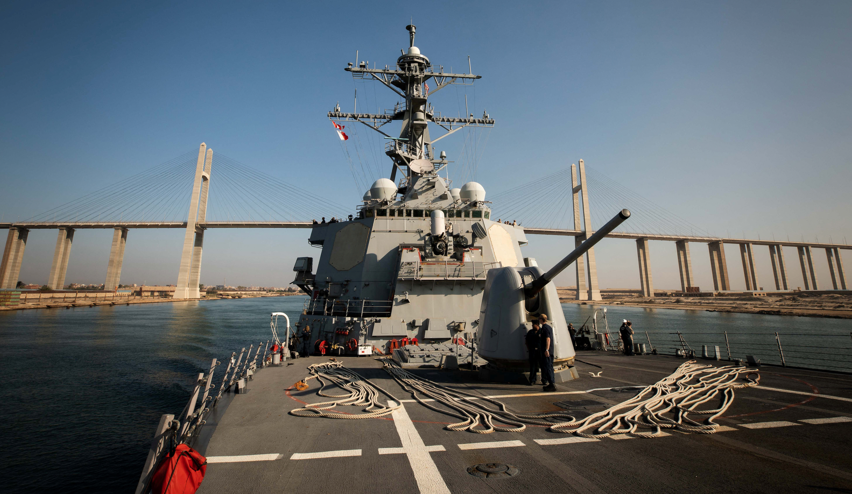 Houthis may not be targeting US warships, Pentagon says