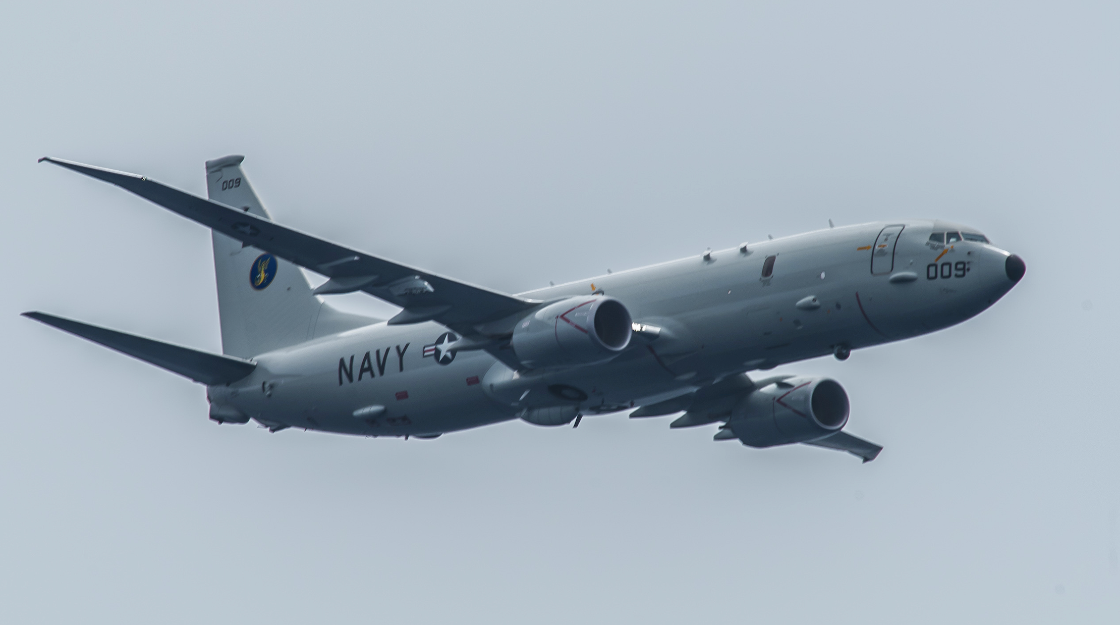 China says its fighters shadowed US Navy patrol plane over Taiwan Strait