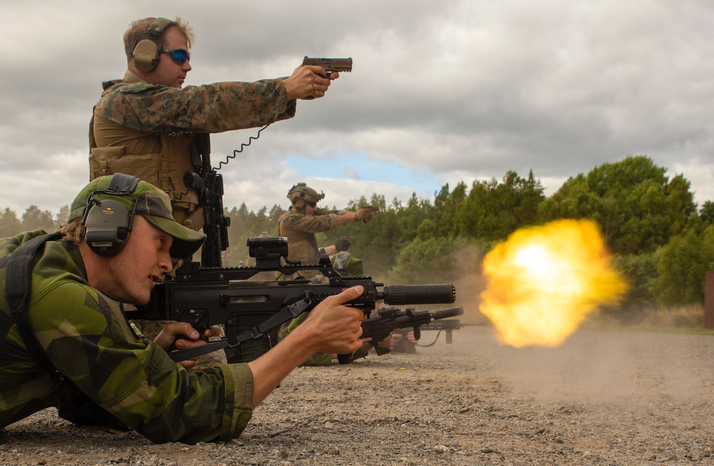 US and Sweden sign Defense Cooperation Agreement
