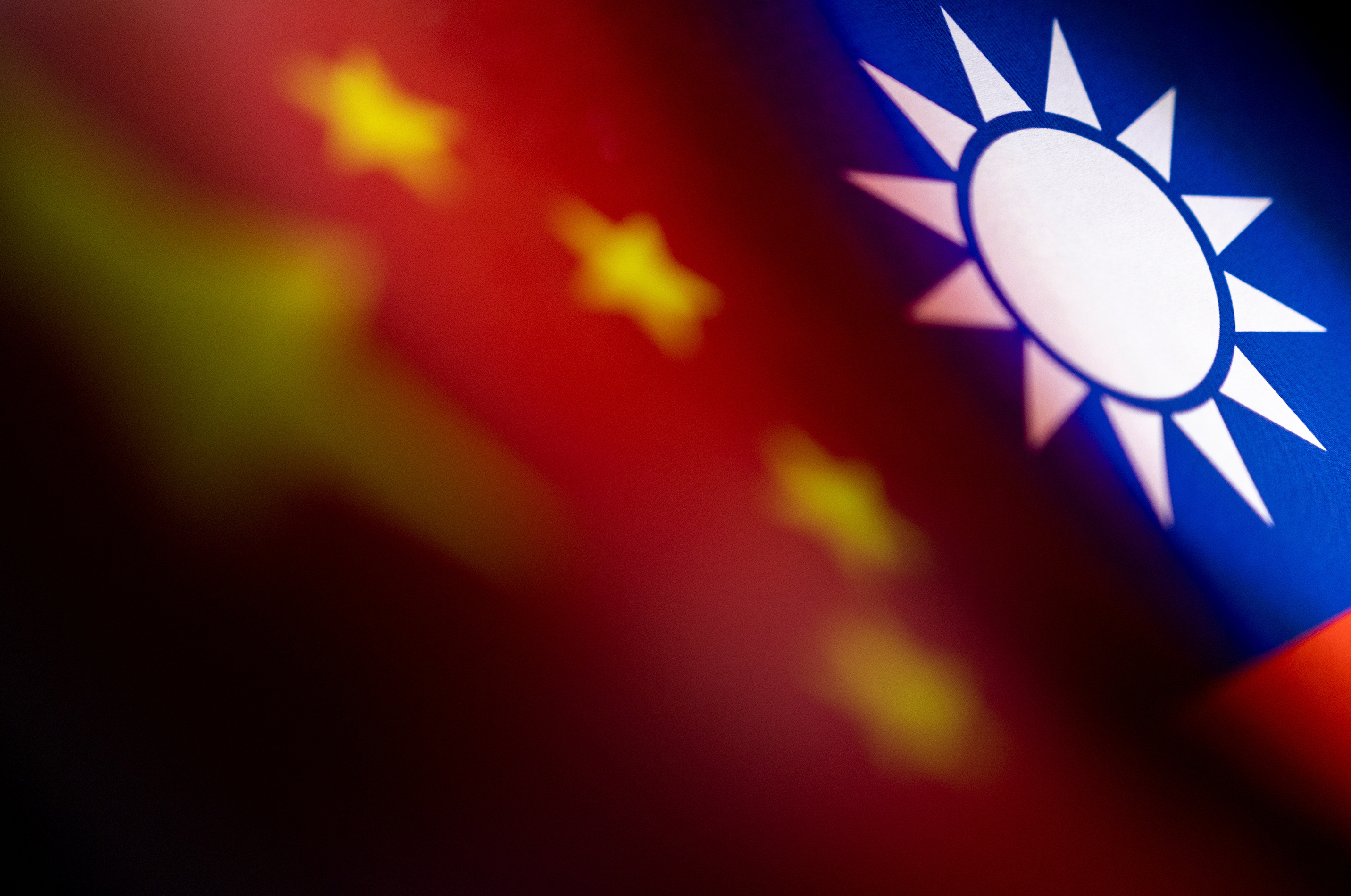 Taiwan reports rare nighttime Chinese military activity nearby