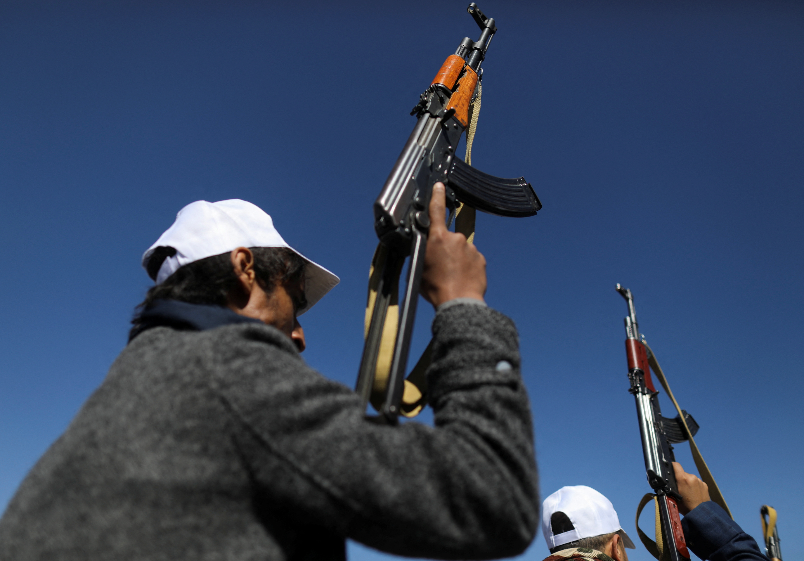 US presidential aide says Iran helps plan, execute attacks by Yemen's Houthis