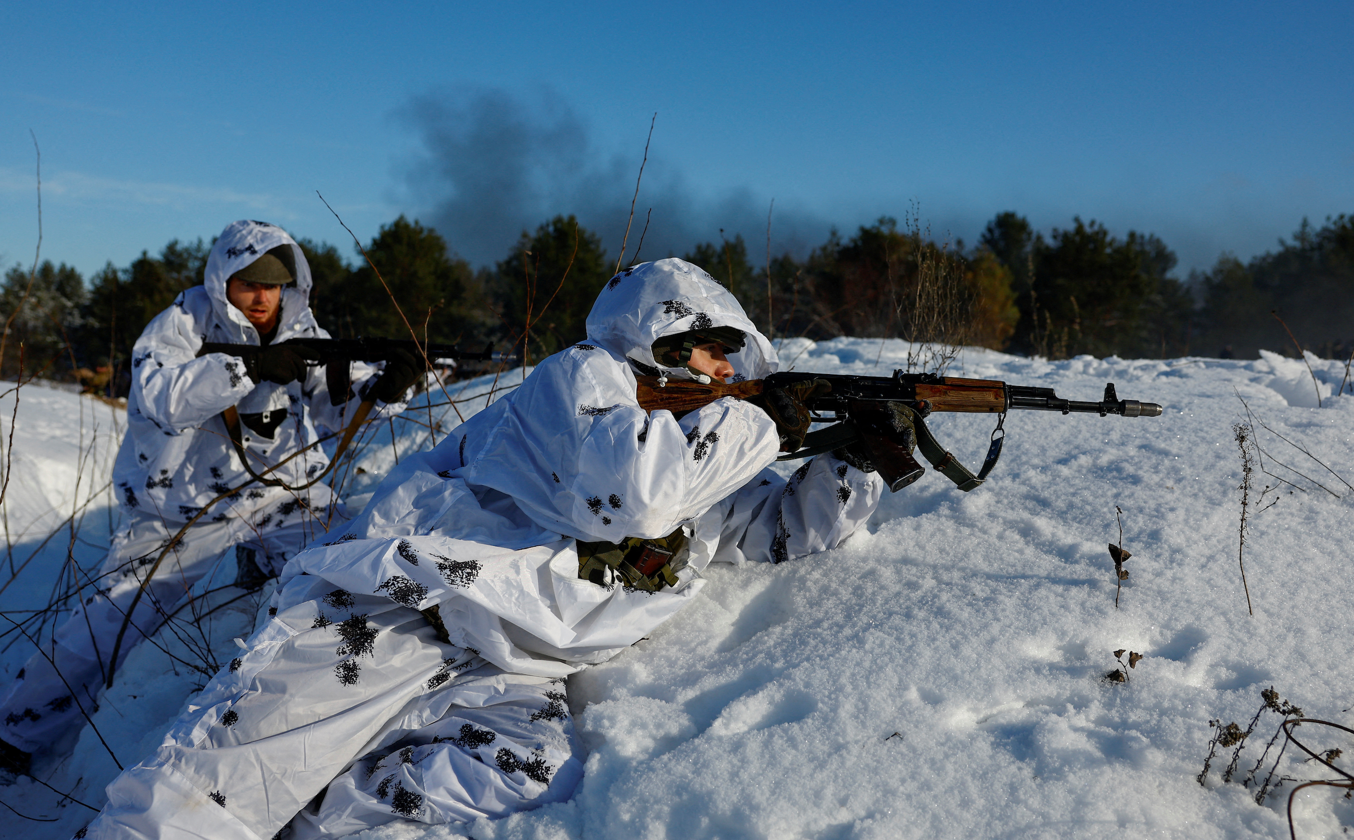Russia unleashes new attacks in eastern Ukraine, says Ukrainian military