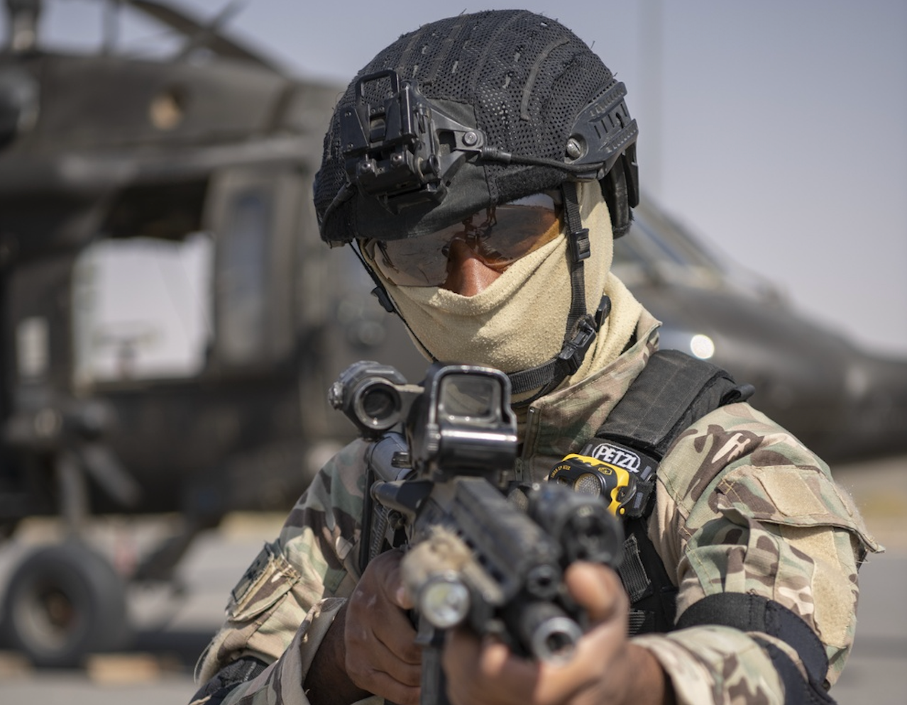 Jordan says one soldier, several drug dealers killed in Syria border firefight