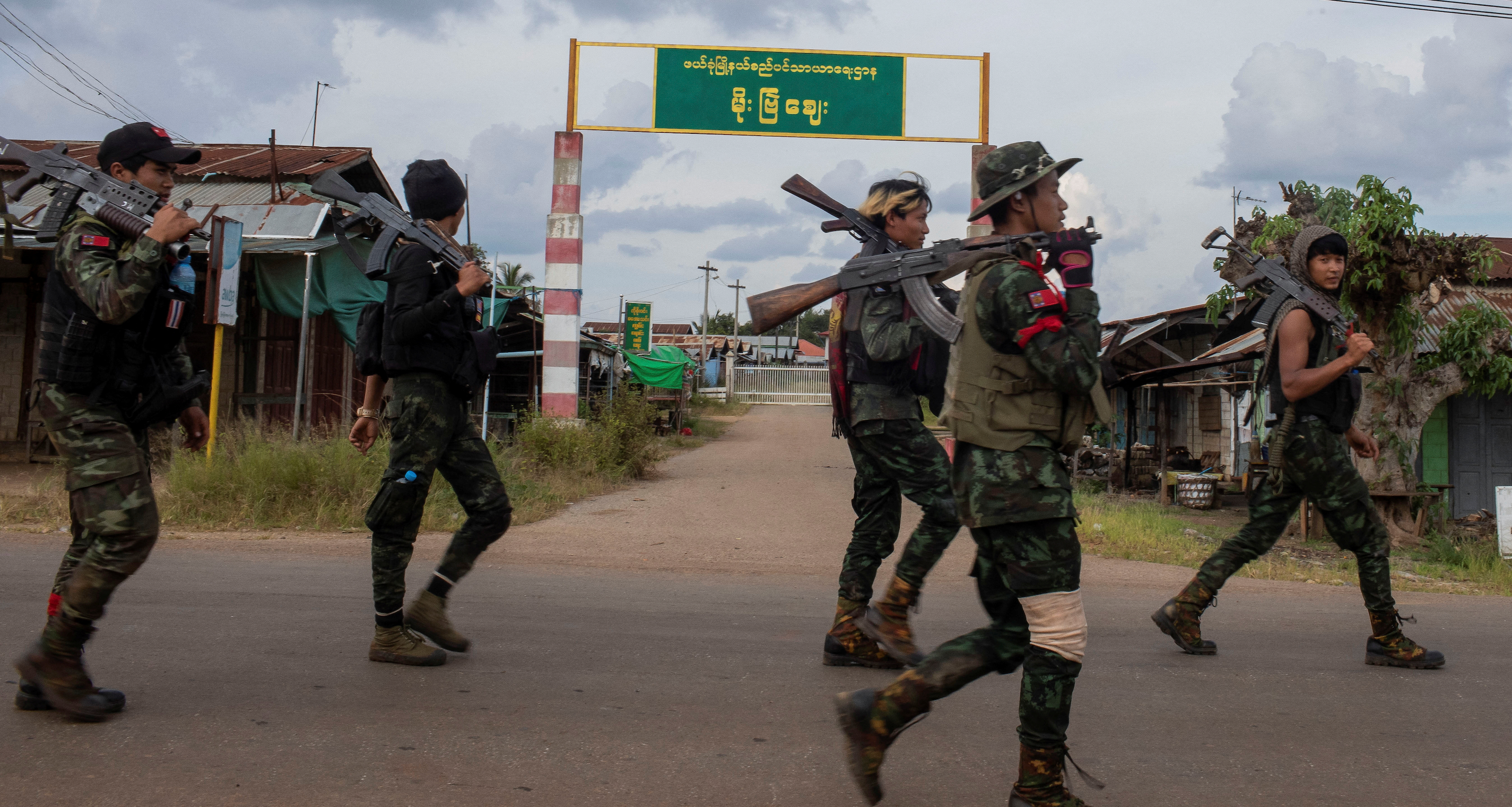 Myanmar military meets rebel groups with China's help, junta spokesperson says