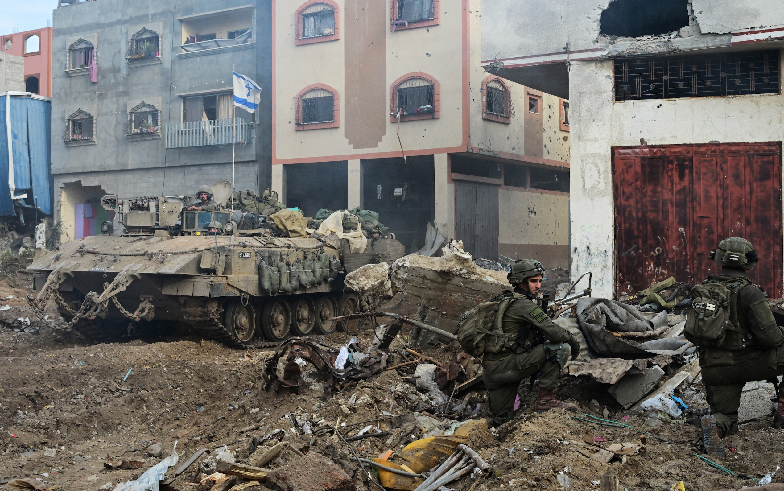 Israel suffers worst combat losses since October, diplomatic isolation