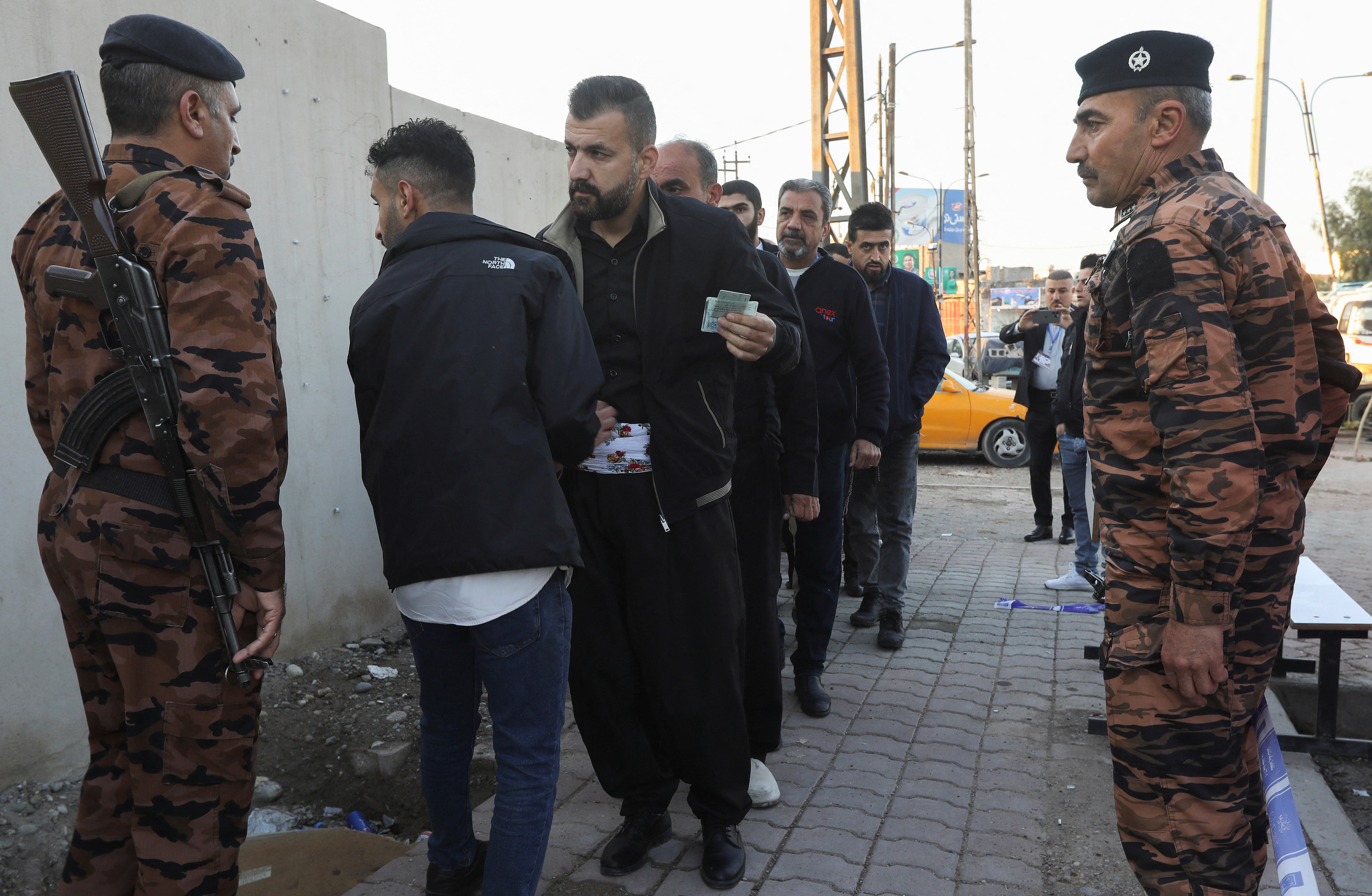 Iraq holds first provincial elections in a decade
