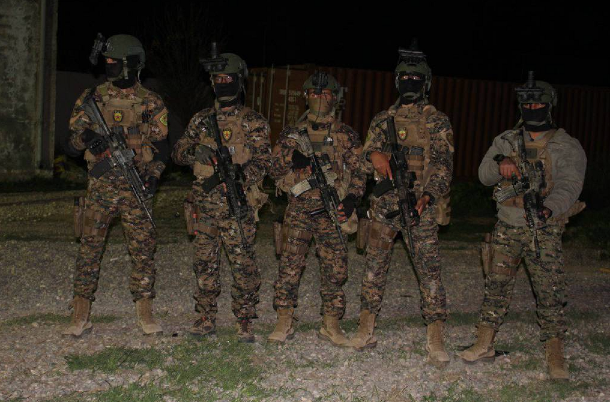 Negotiators zero in on potential deal to disarm Syria's last battleground