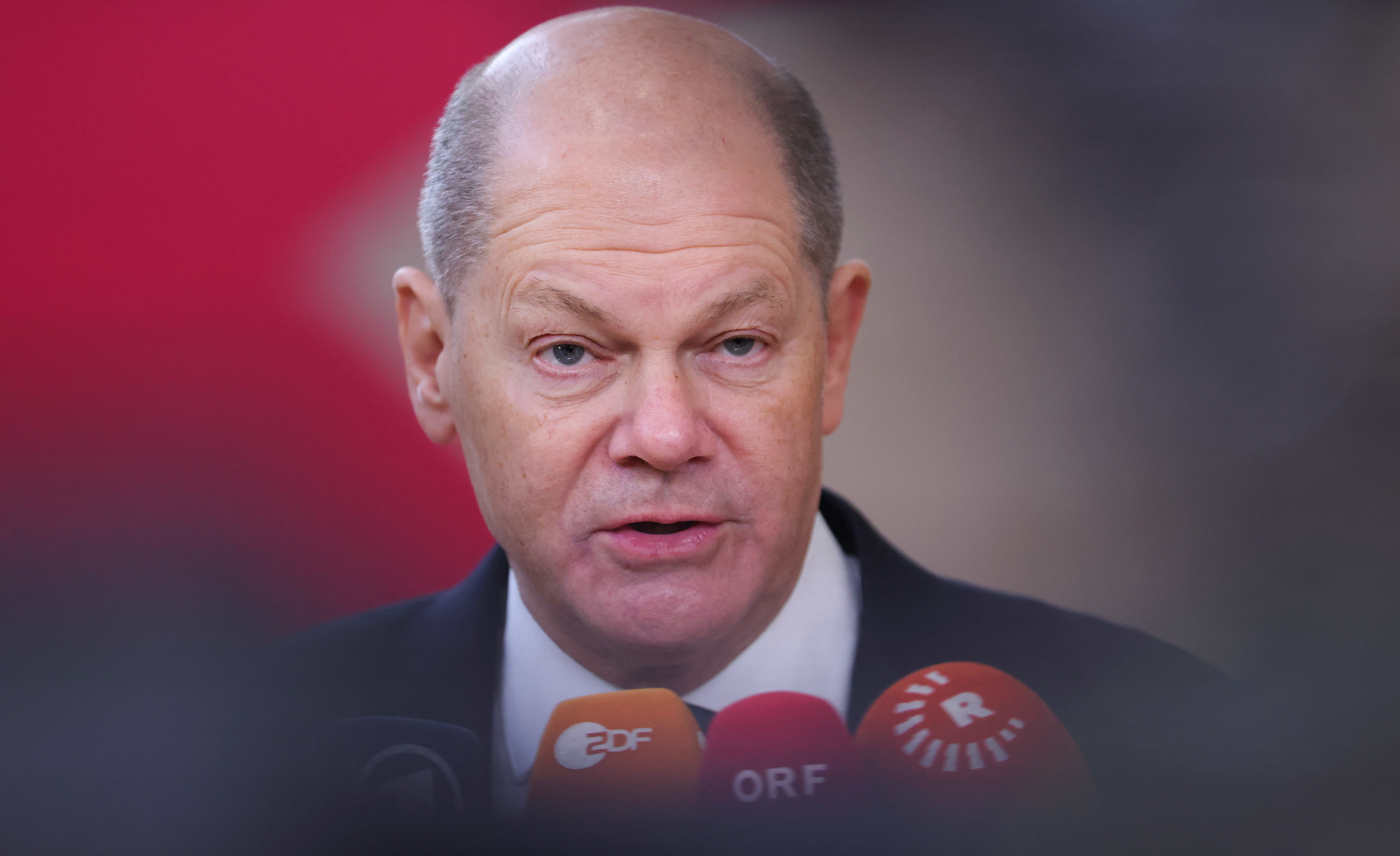 Germany’s Scholz seeks to shore up support for Ukraine, NATO on US trip
