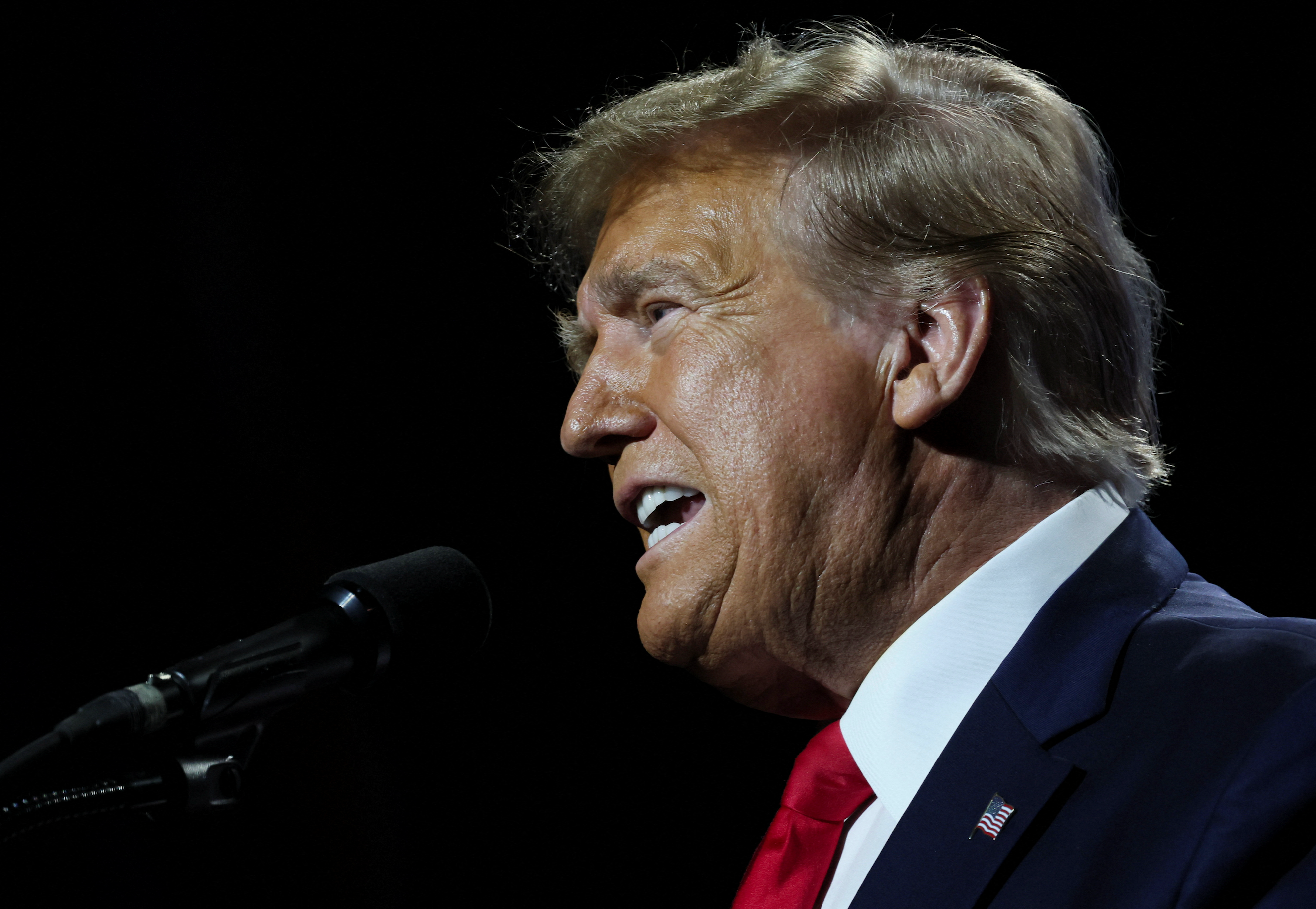 Trump says he would not defend NATO allies who do not meet defense spending goals
