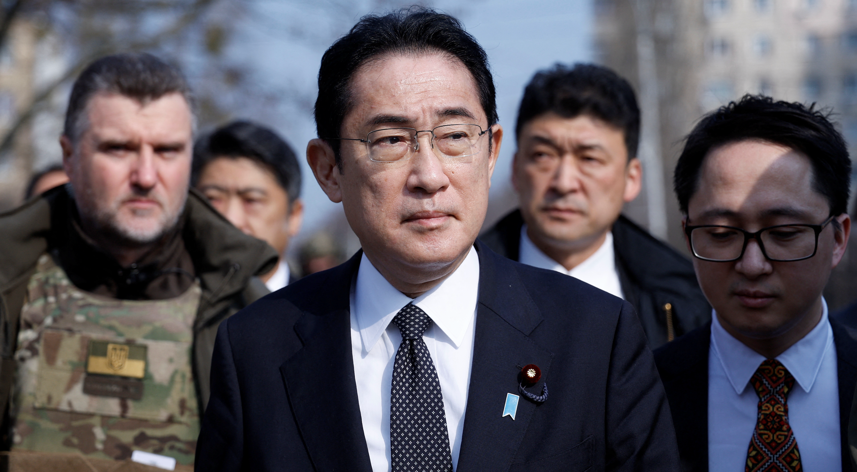 Japan to pledge $106M in aid to Ukraine, Kyodo News reports