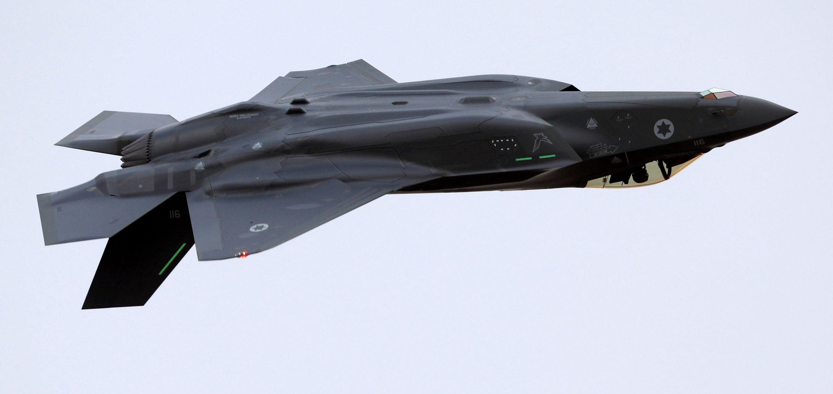 Dutch court orders halt to export of F-35 jet parts to Israel