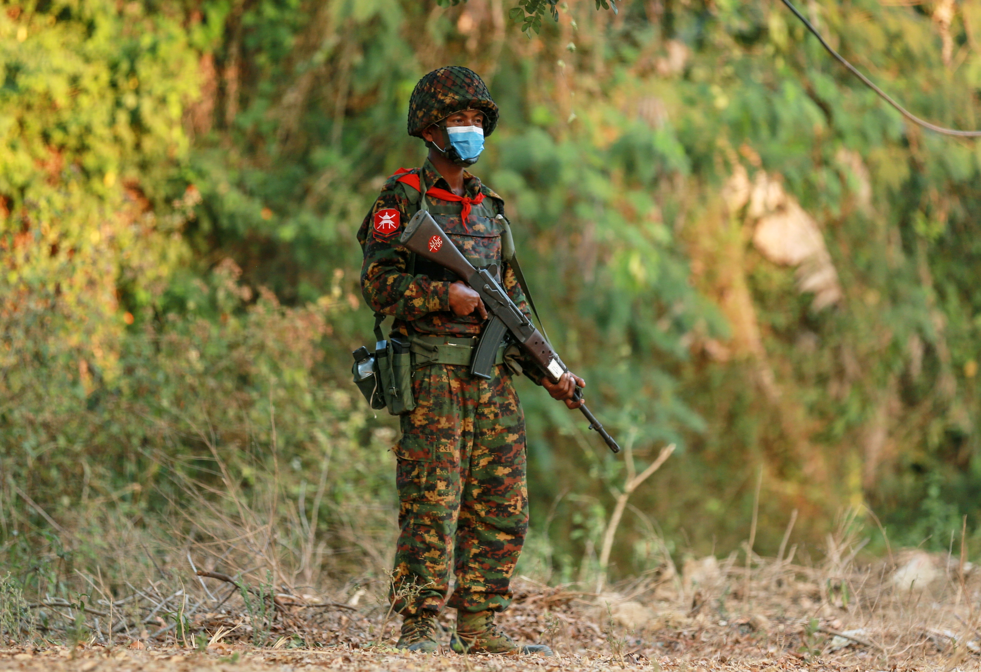 Myanmar junta enforces mandatory military service