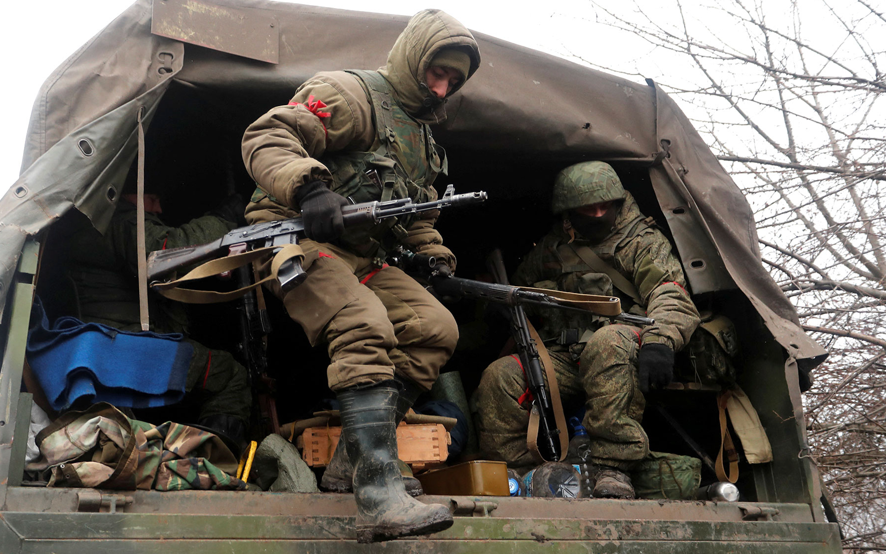 Russia says it took village of Pobieda in Ukraine’s Donetsk region