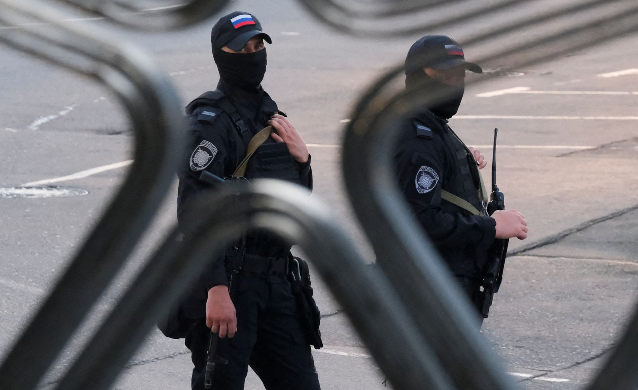 News Russia jails exUS consular employee on security charges