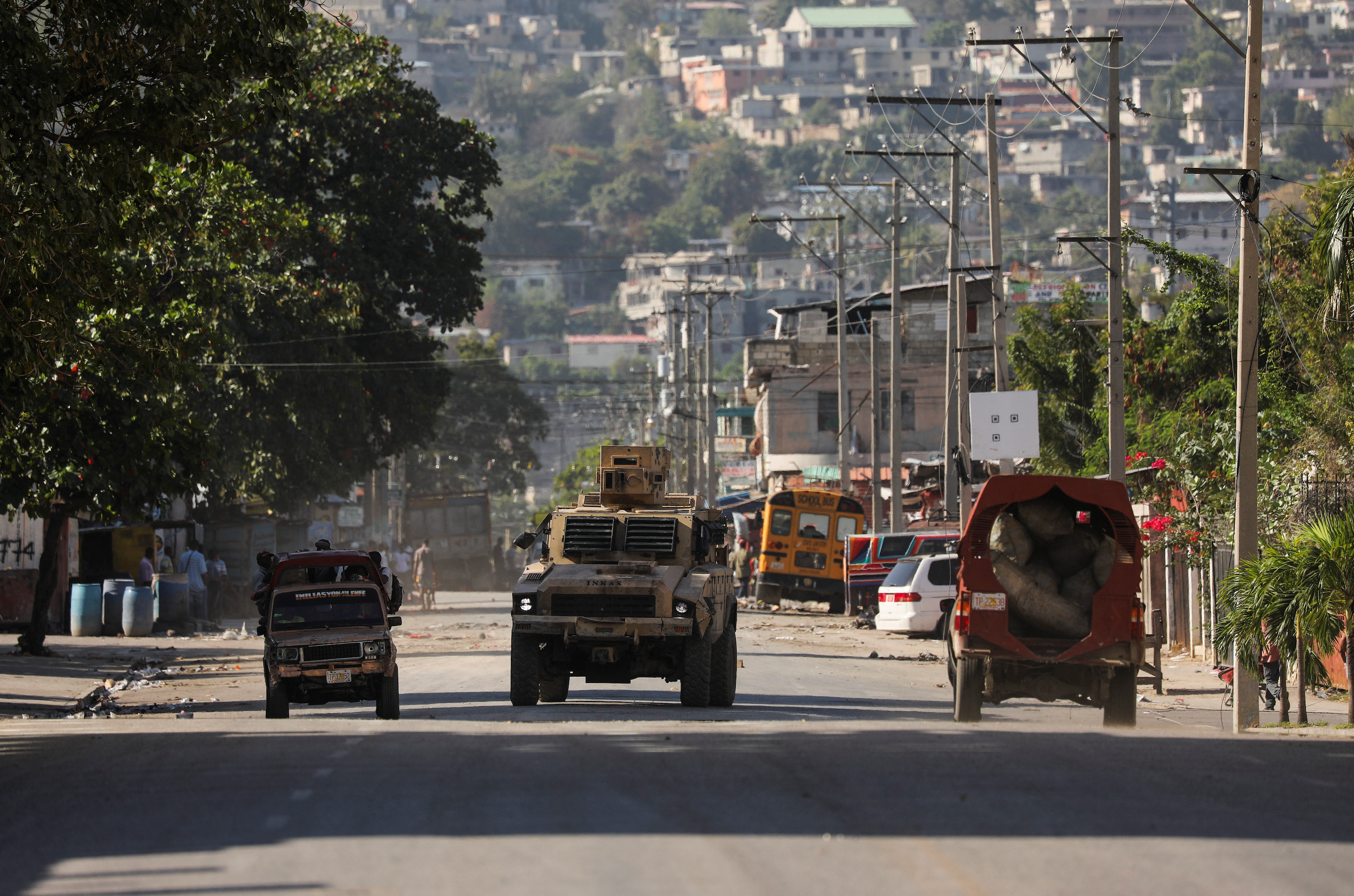 US tells citizens to leave Haiti “as soon as possible” after violent weekend