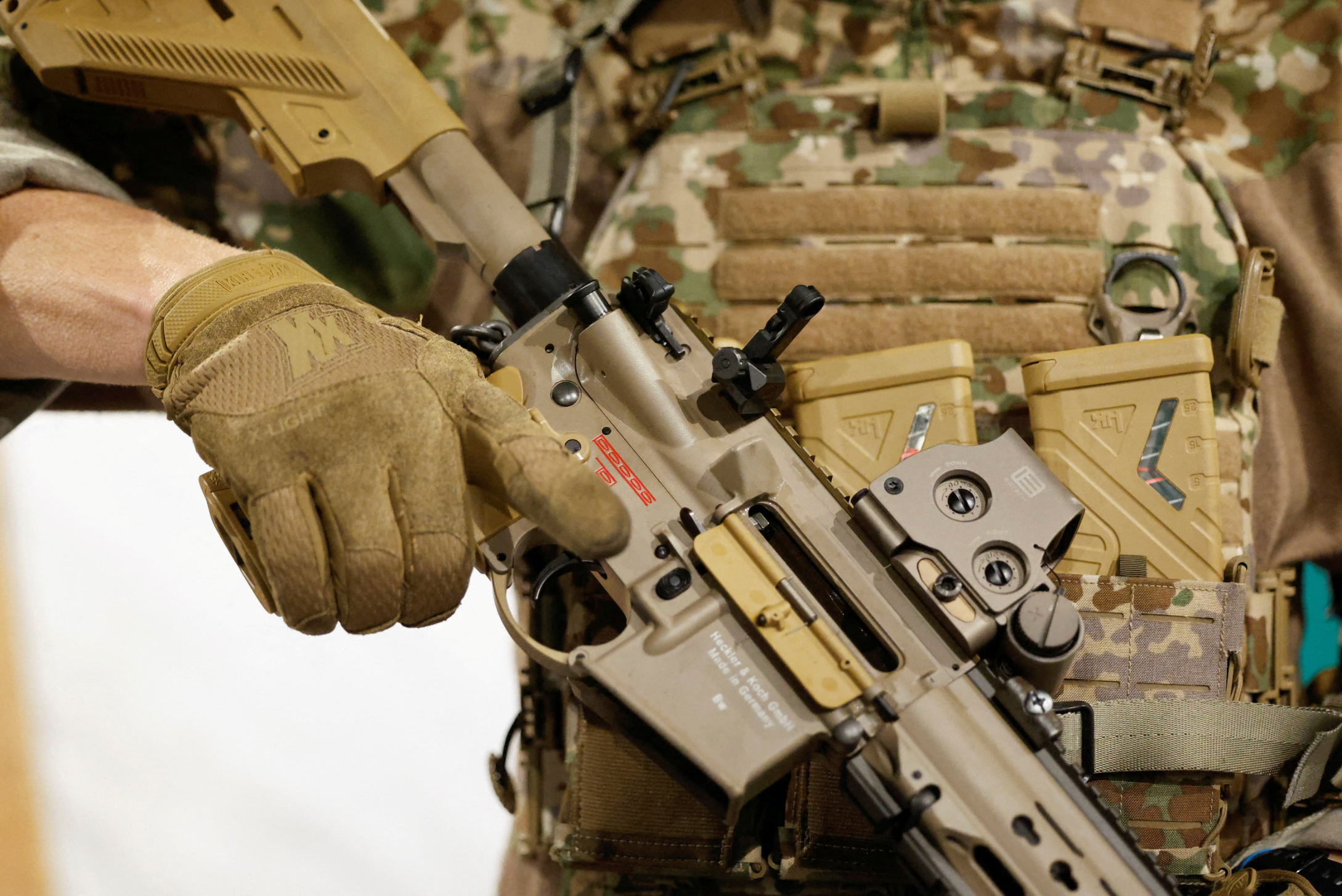 EU aims to shift European arms industry to “war economy mode”