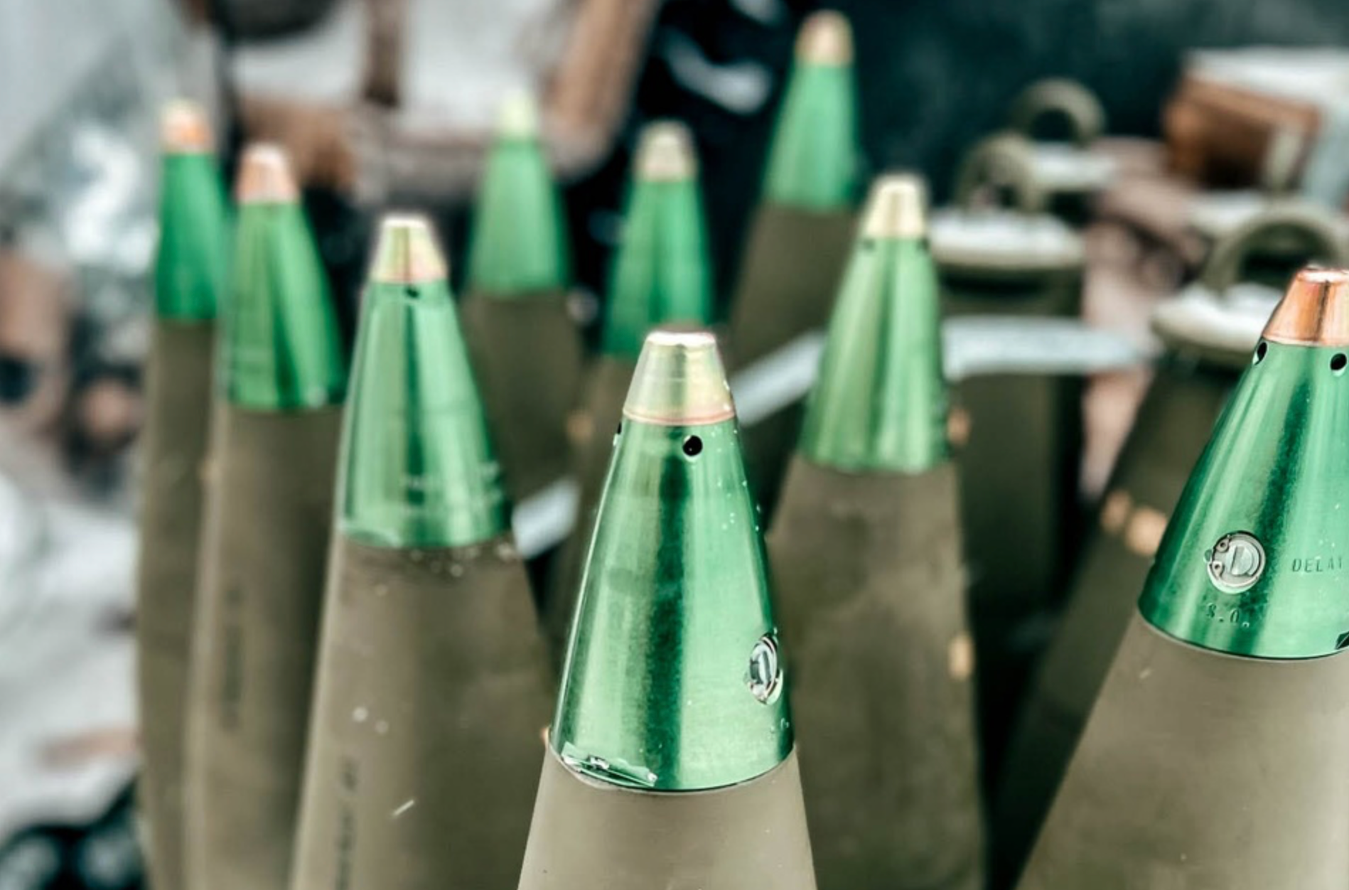 Inside Europe's drive to get ammunition to Ukraine as Russia advances