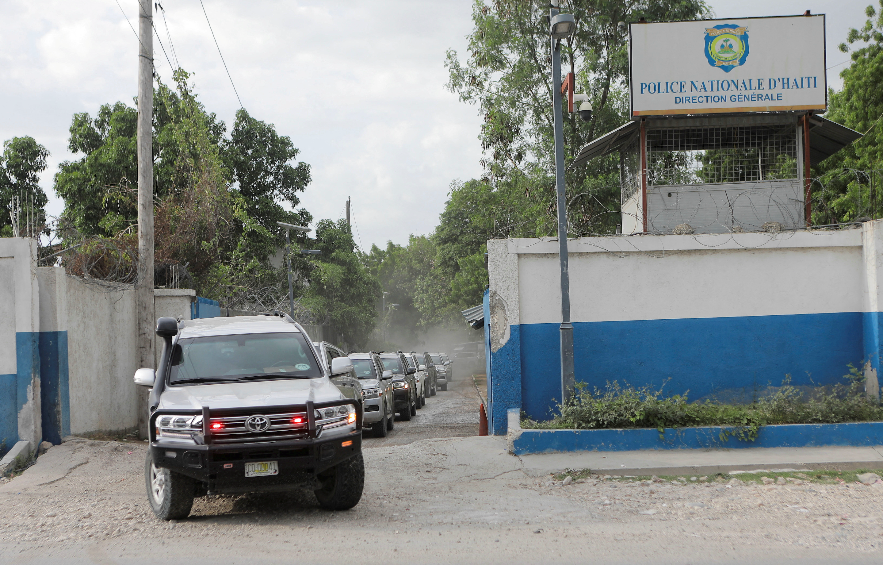 Uneasy quiet in Haiti capital after prime minister pledges to step down