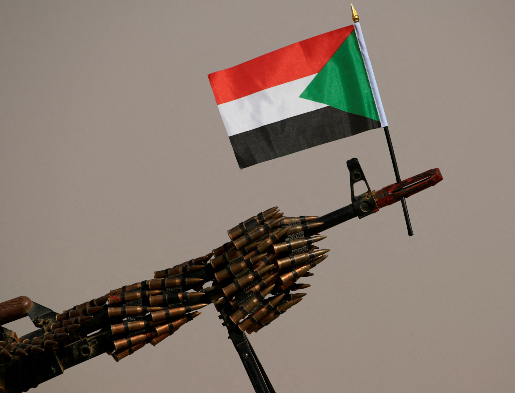 Sudan's army chief vows to push on after advance in embattled capital