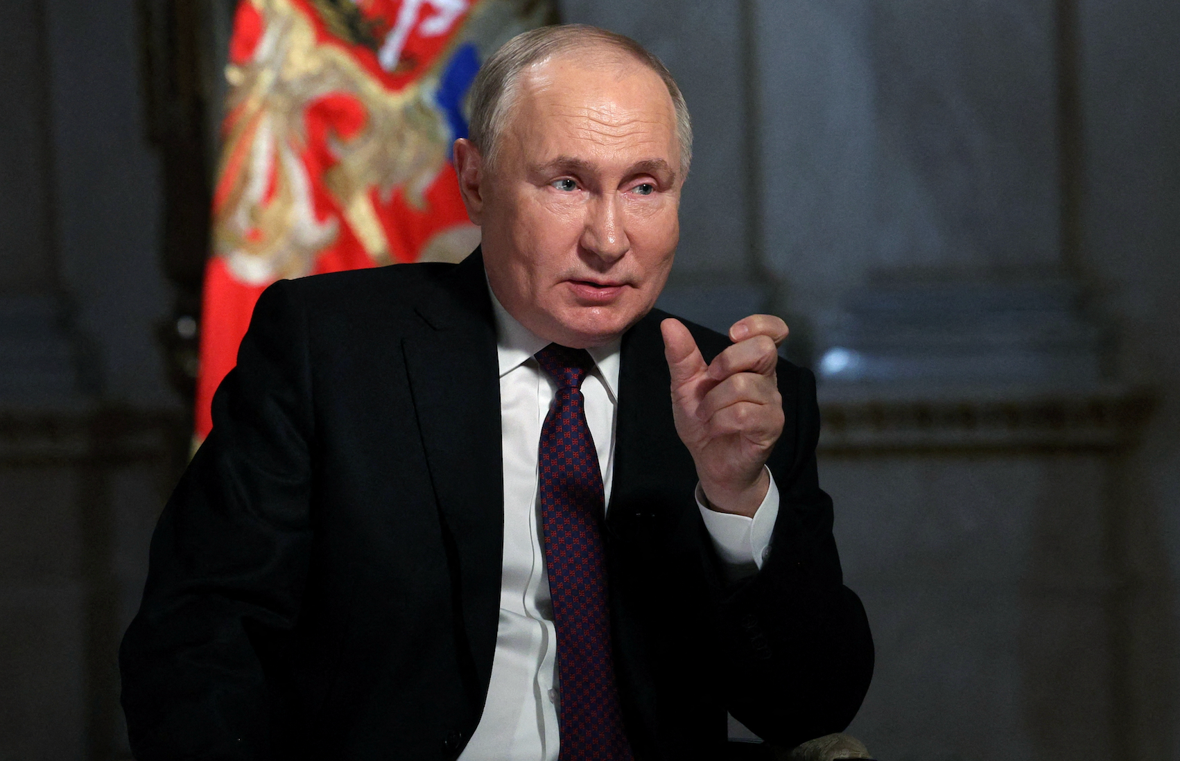 Kremlin says Putin didn't threaten nuclear war in interview, US took him out of context
