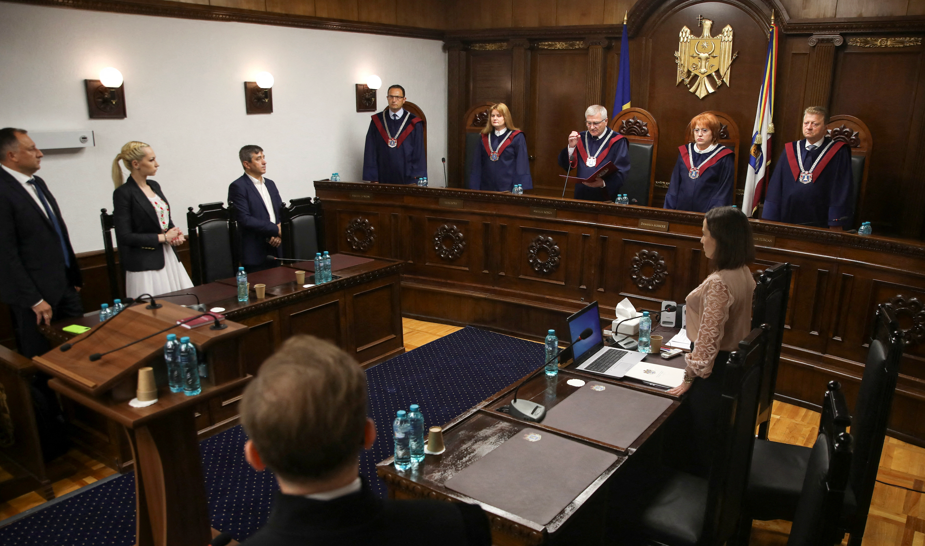 Moldovan court strikes down law barring pro-Russian party from polls