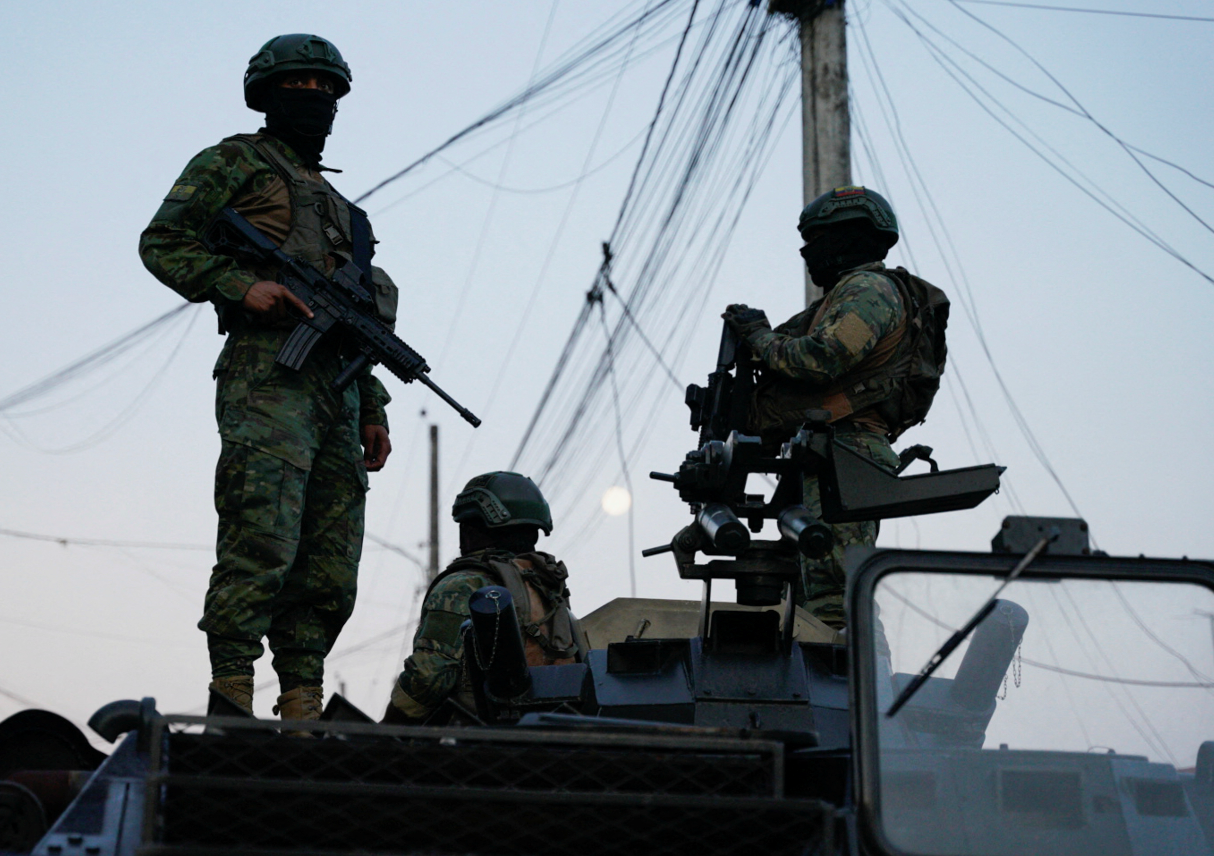 Ecuadorean mayors seek police protection amid spiraling violence
