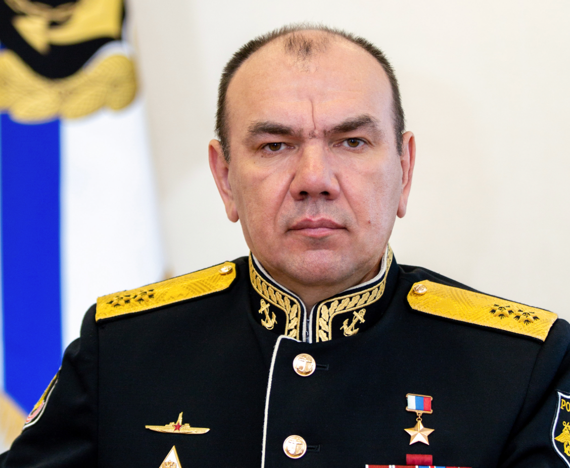 Russia appoints Admiral Moiseev as chief of the navy