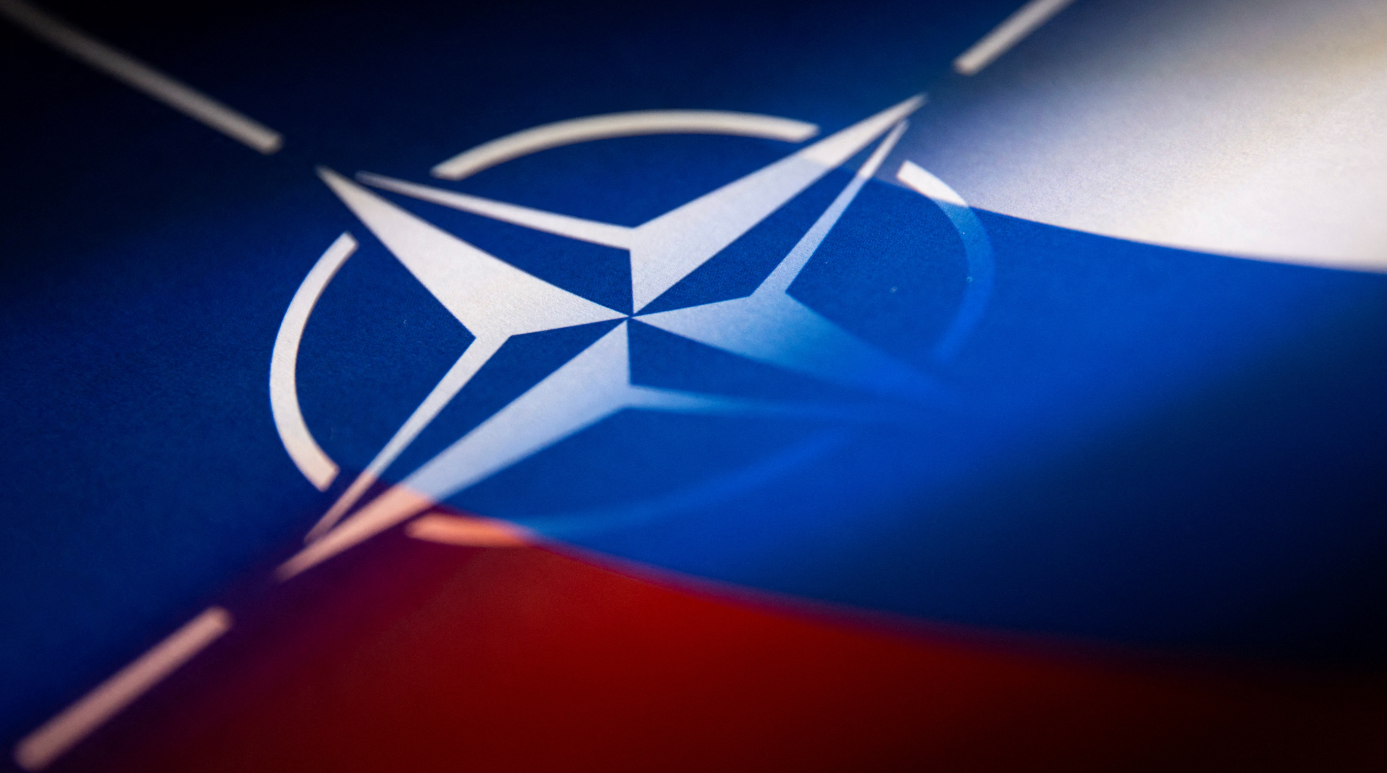 Kremlin says Russia and NATO in "direct confrontation" amid alliance’s 75th anniversary