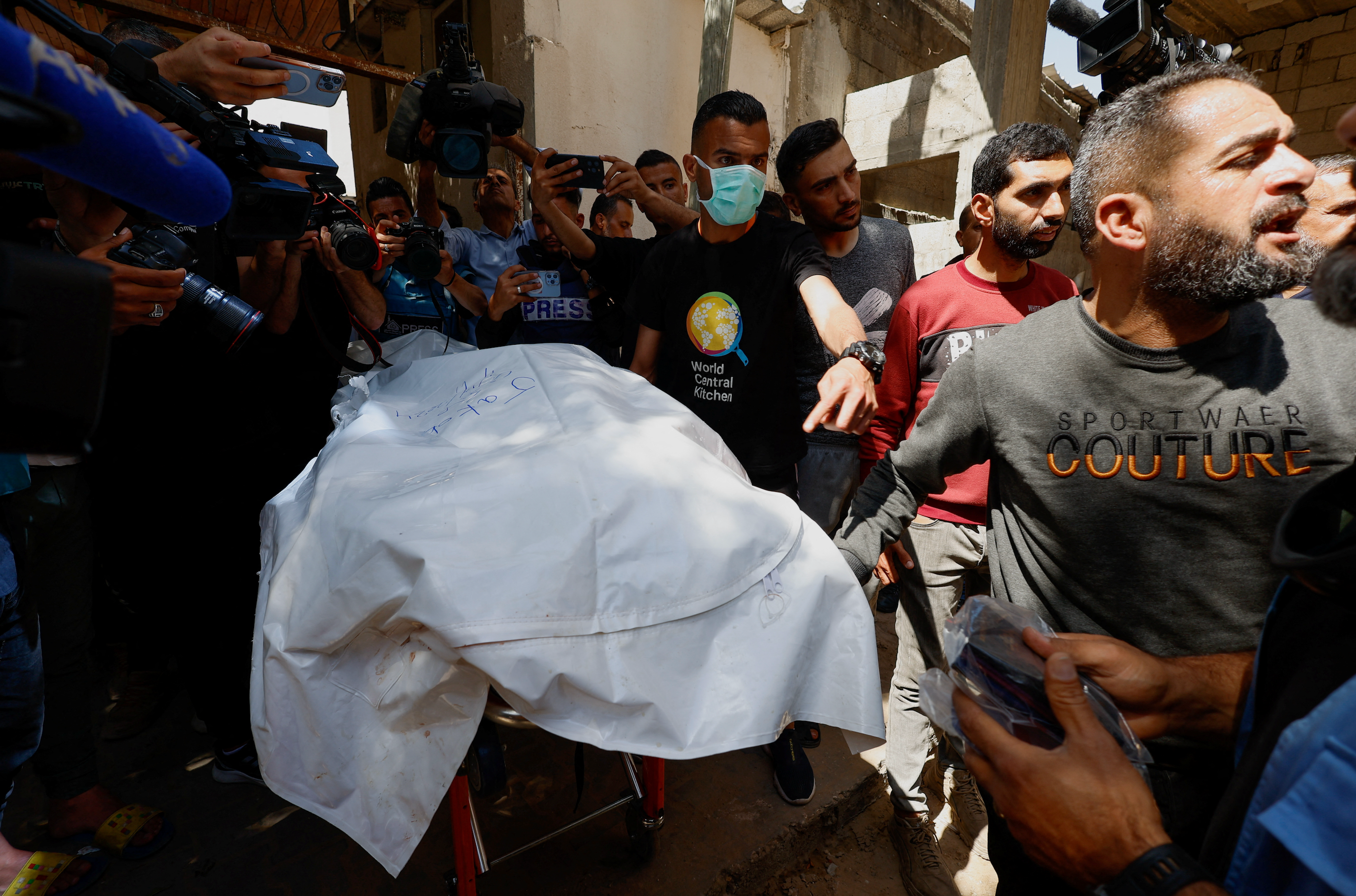 US says it wants swift Israeli investigation into attack on aid workers