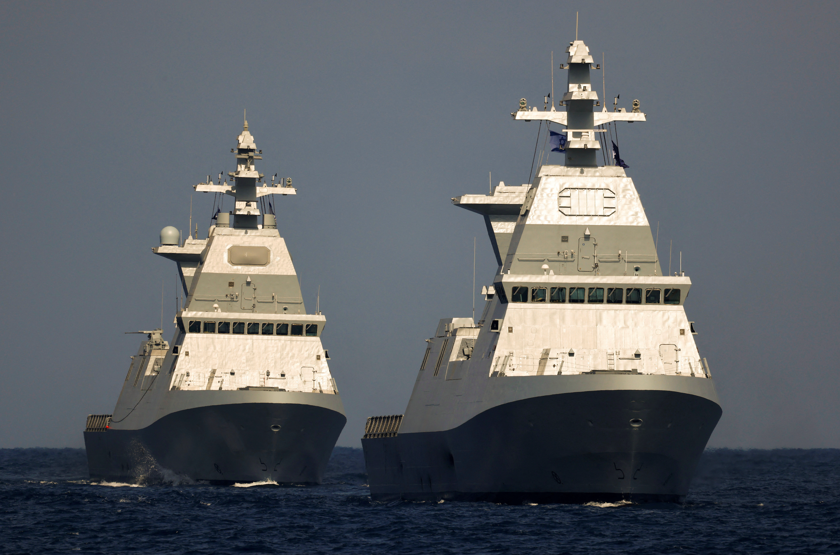 Israeli seaborne missile defense system used for first time