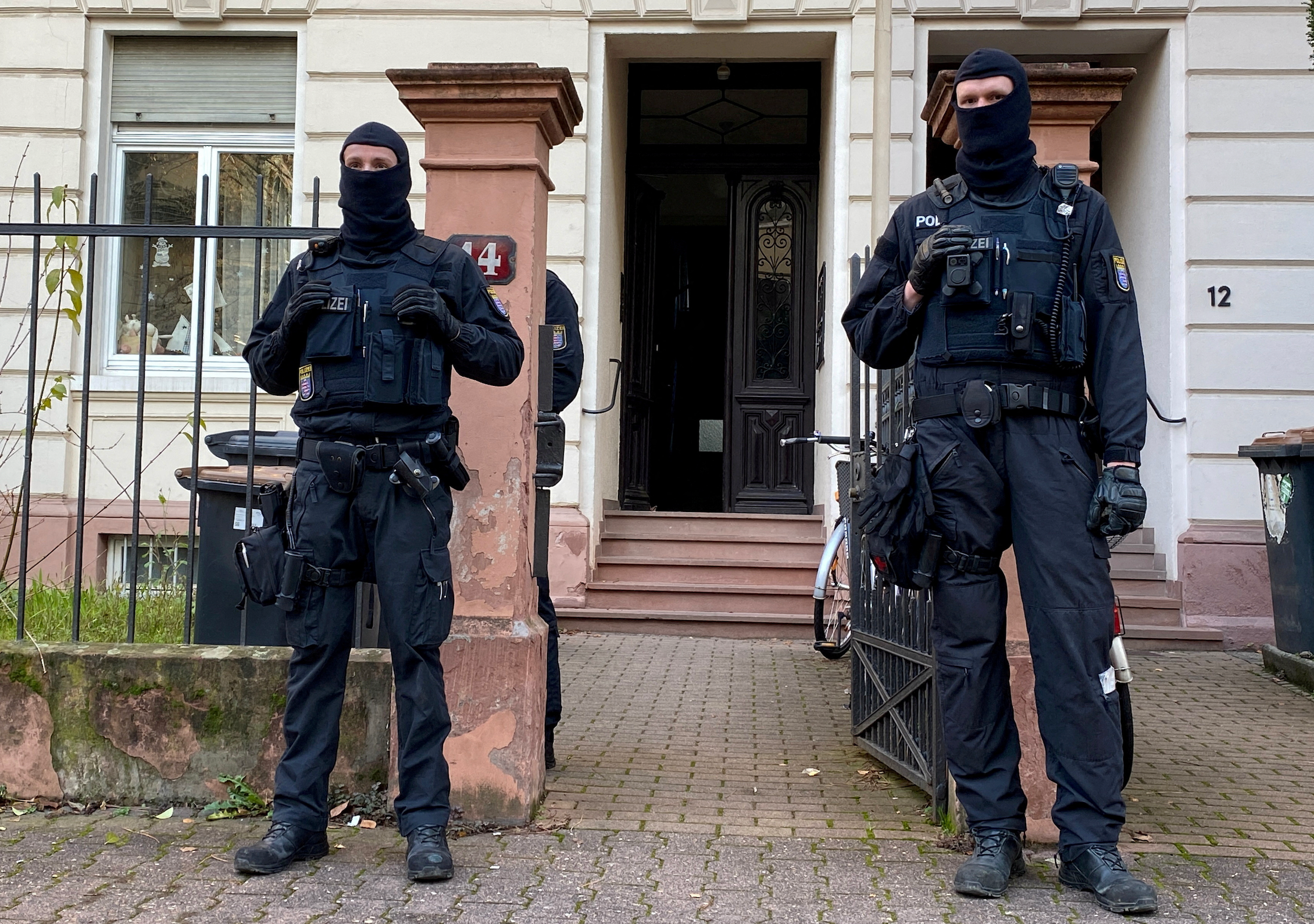 German police arrest Iraqi couple suspected of genocide for enslaving Yazidi girls