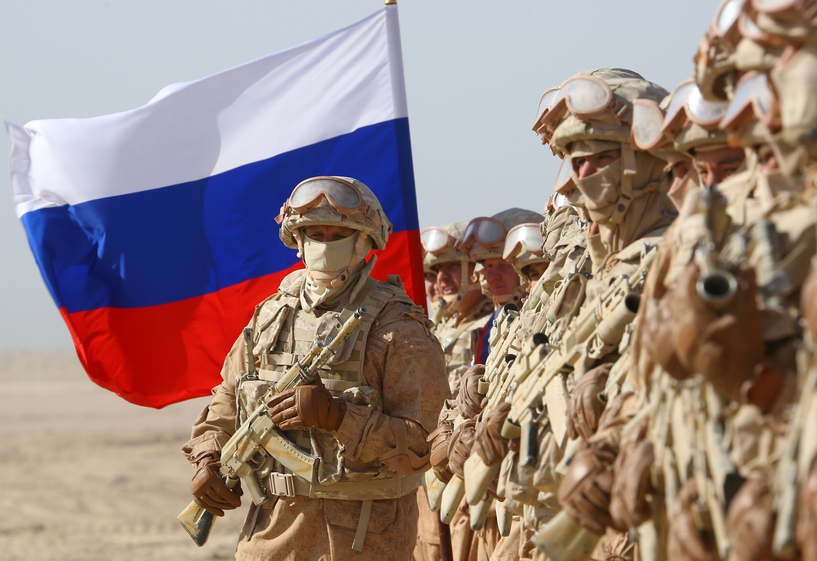 Russia sends military trainers and air-defense system to Niger, says Niger state TV