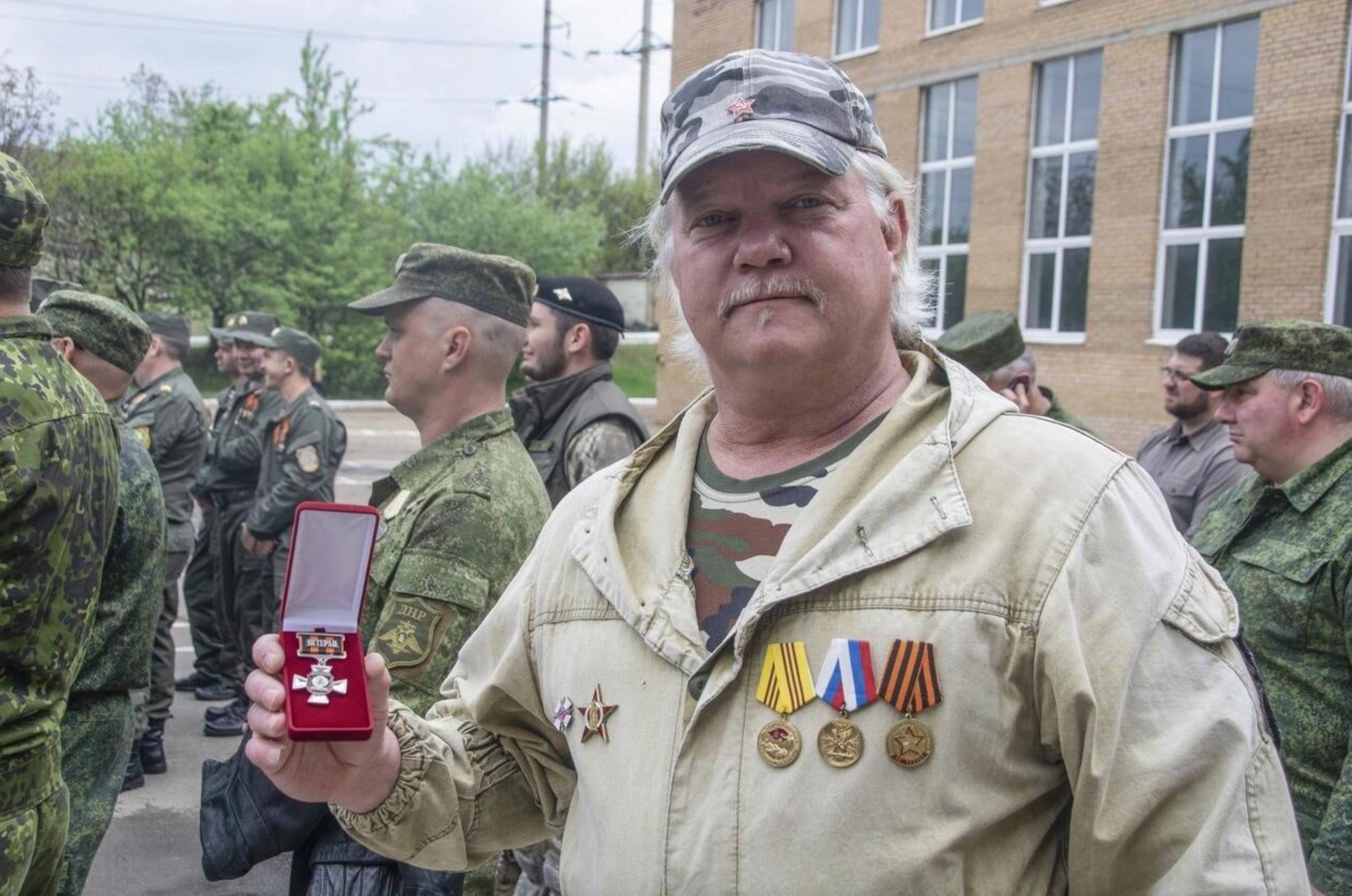 Pro-Russian American foreign fighter missing in Russian-controlled east Ukraine, say local police