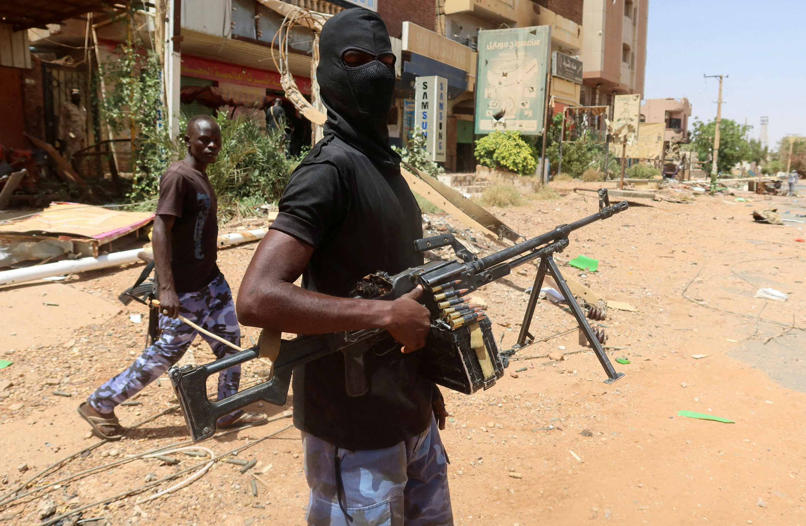 US asks countries in region to press Iran not to engage in Sudan as war enters second year