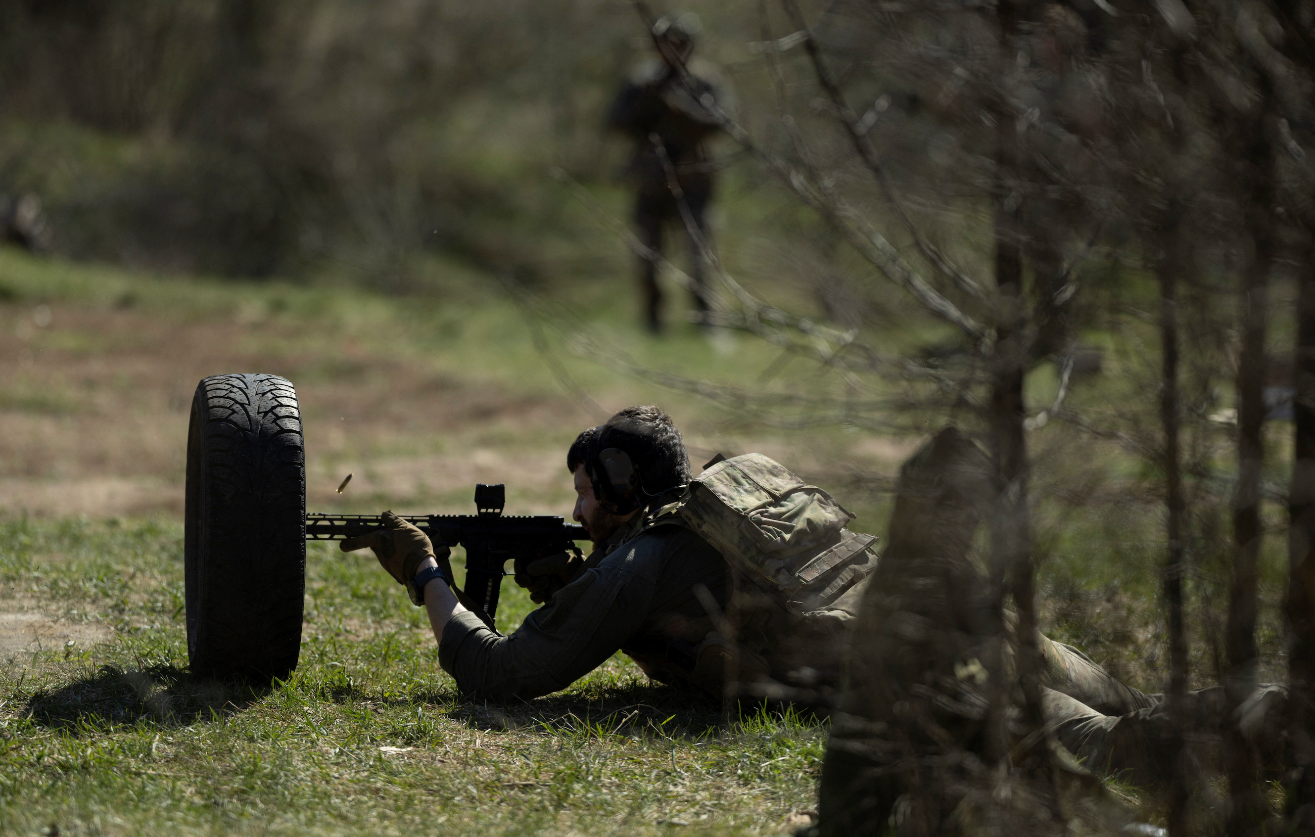 Ukraine's Zelenskiy signs new army draft law to reinforce exhausted troops