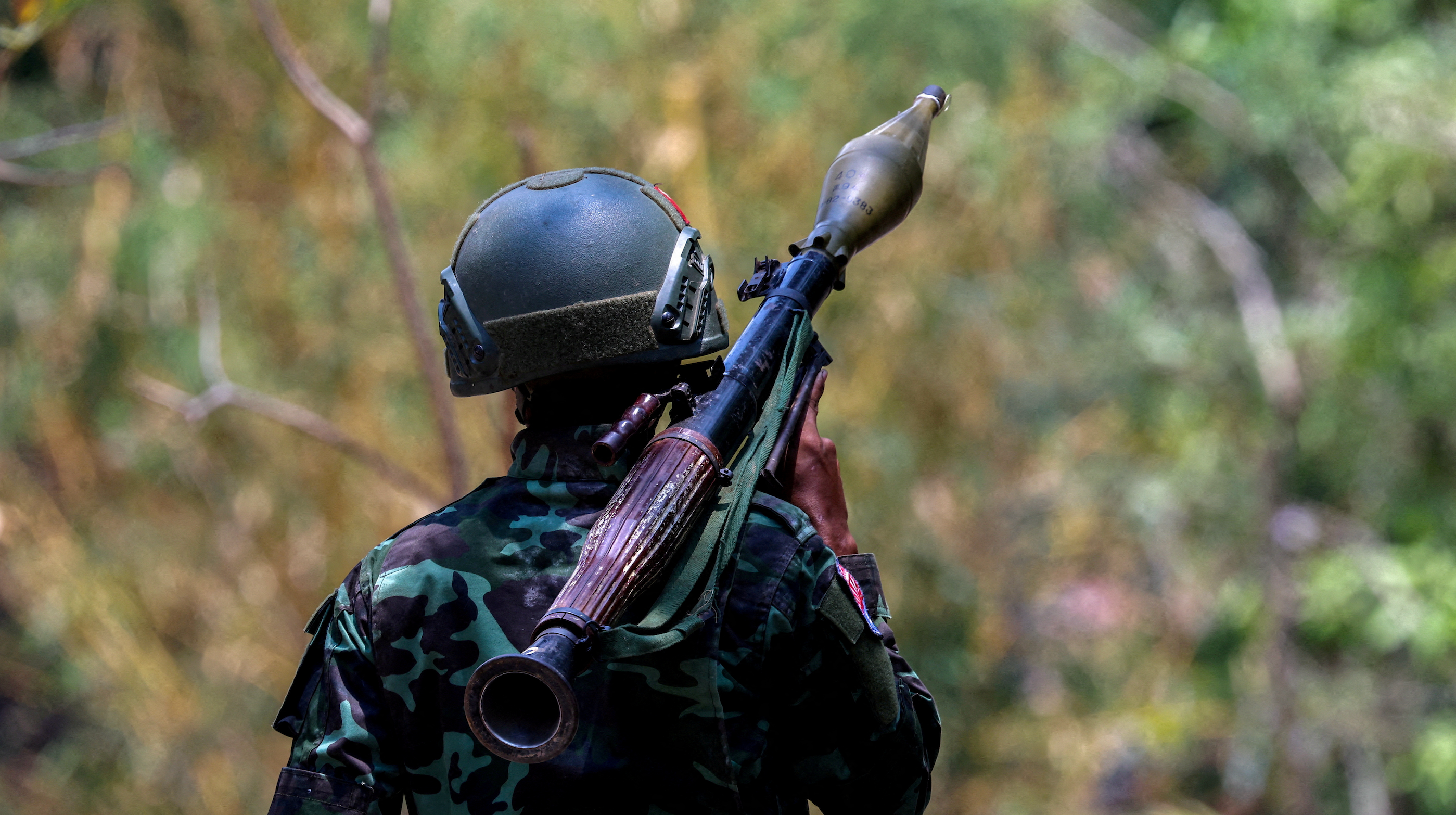 In a rebel-held Myanmar town, fragile unity between factions pushes junta to the brink