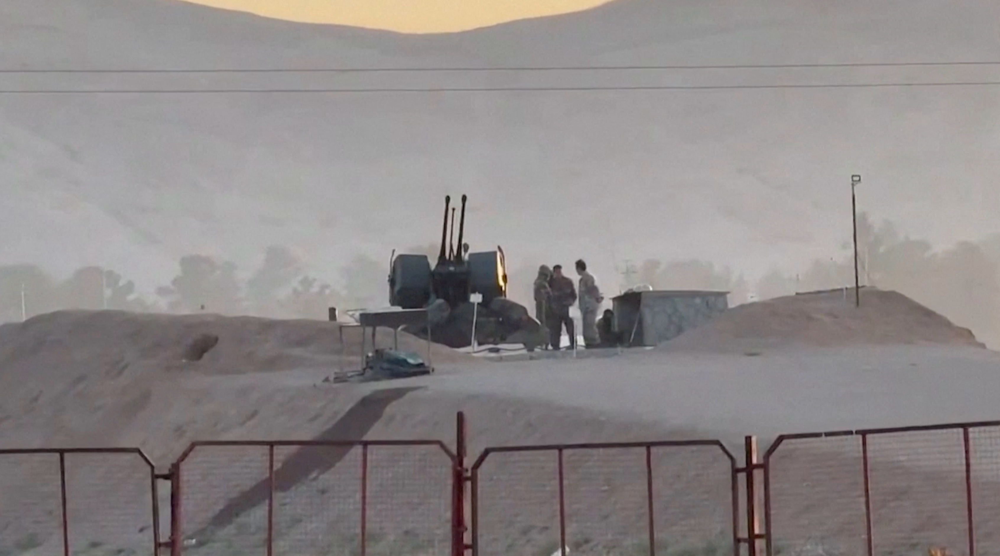 Tehran signals no retaliation against Israel after drones attack Iran