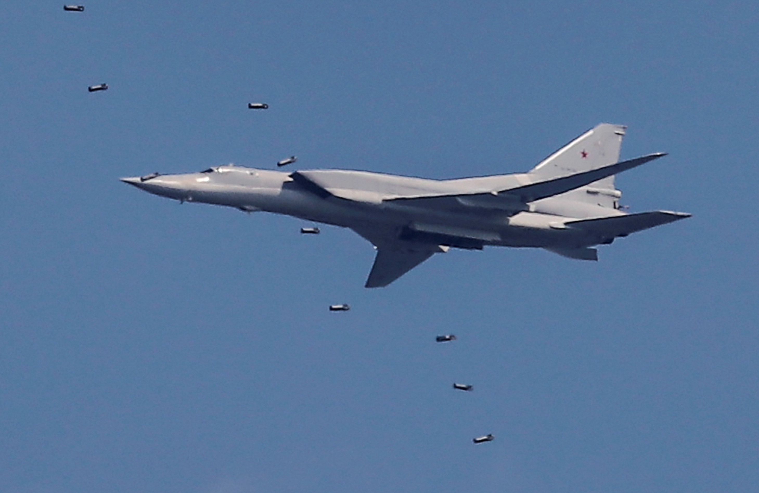 Ukraine downs Russian strategic bomber after airstrike kills eight, Kyiv says
